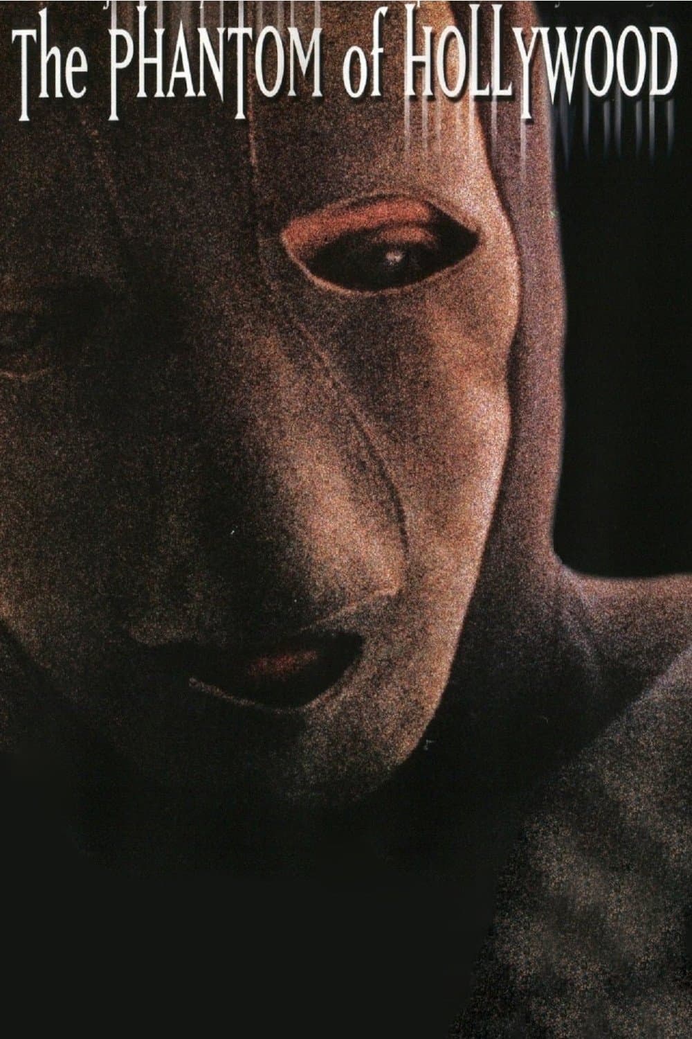Poster The Phantom of Hollywood