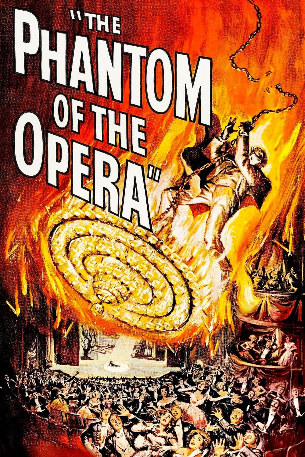 Poster The Phantom of the Opera