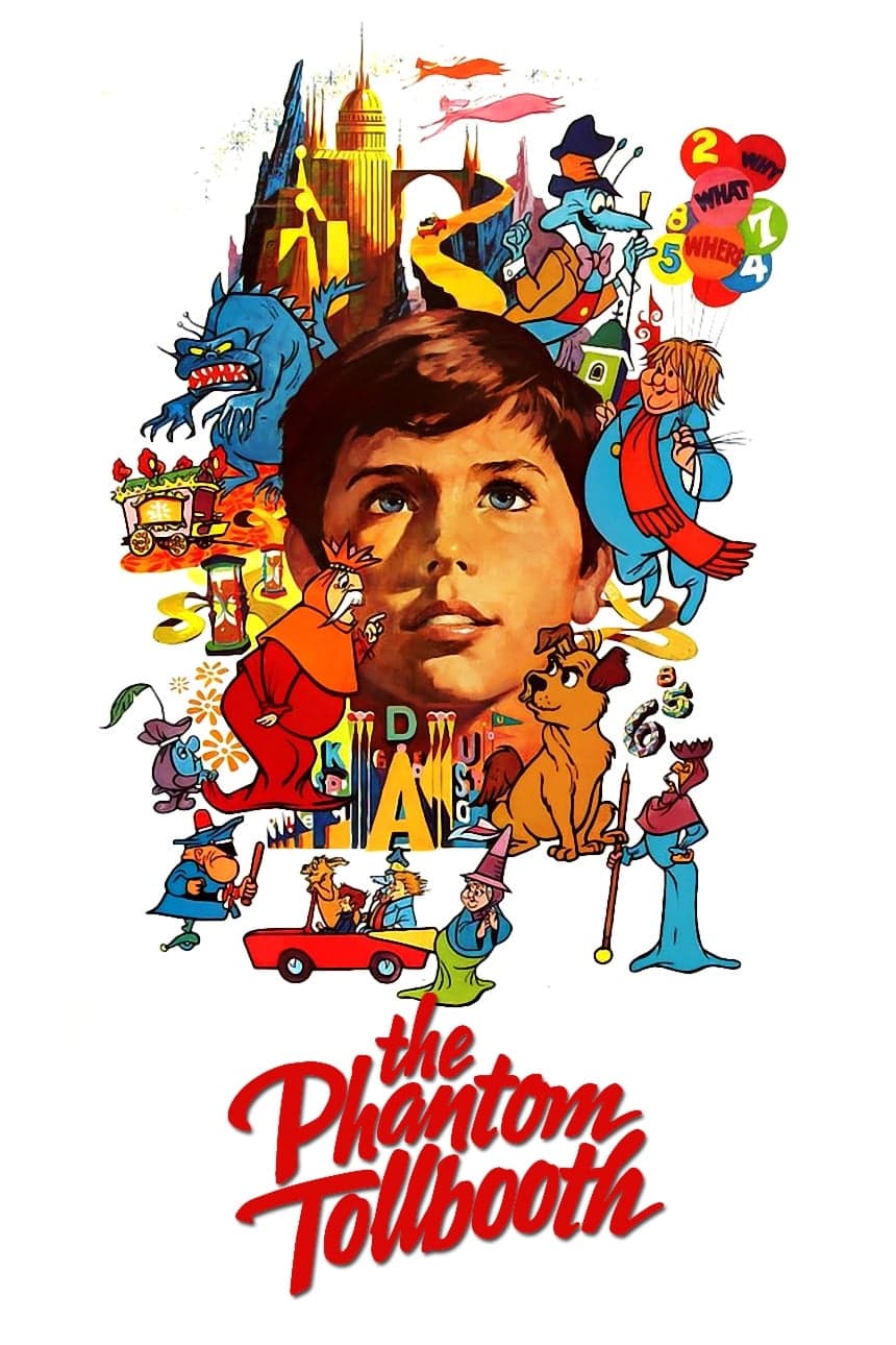 Poster The Phantom Tollbooth