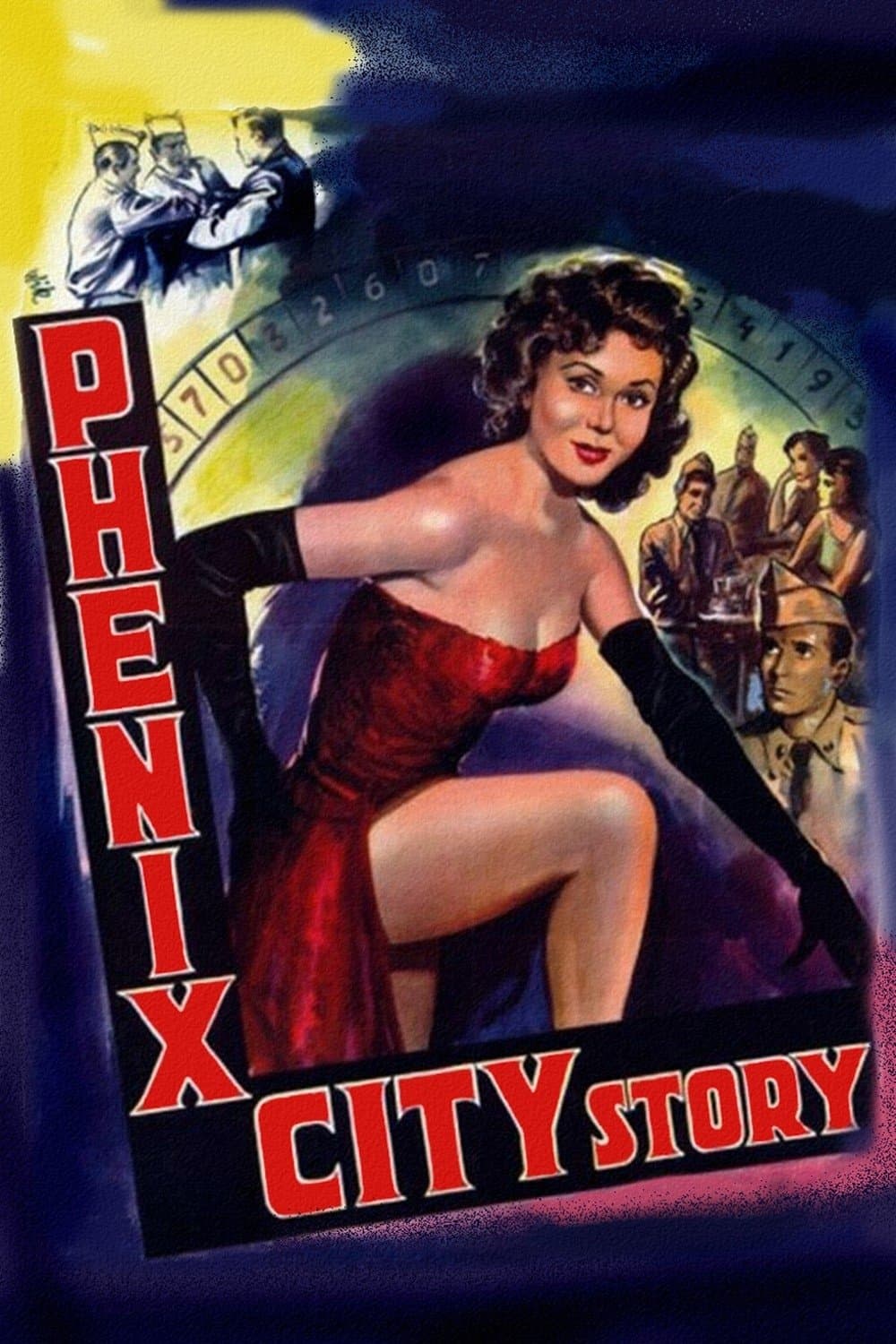 Poster The Phenix City Story