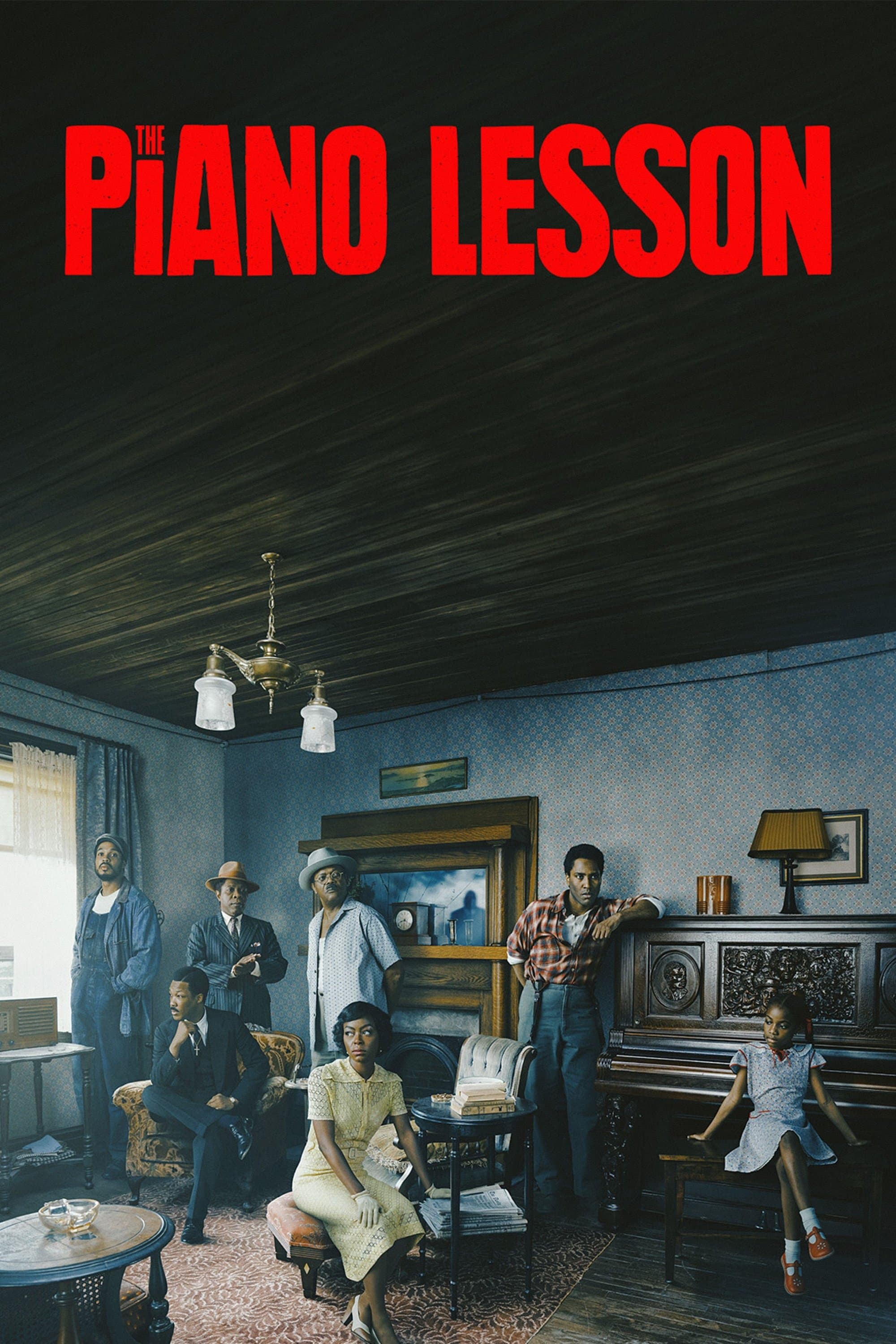 Poster The Piano Lesson