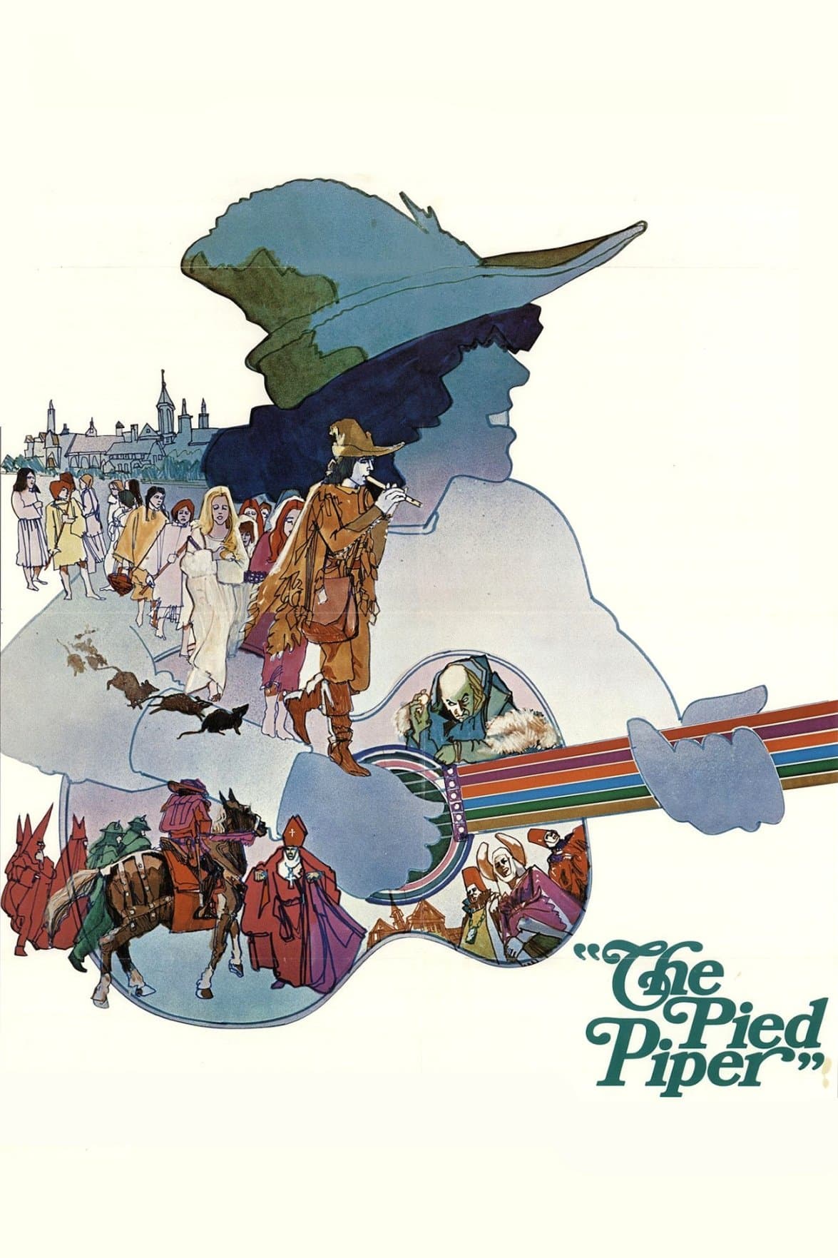 Poster The Pied Piper