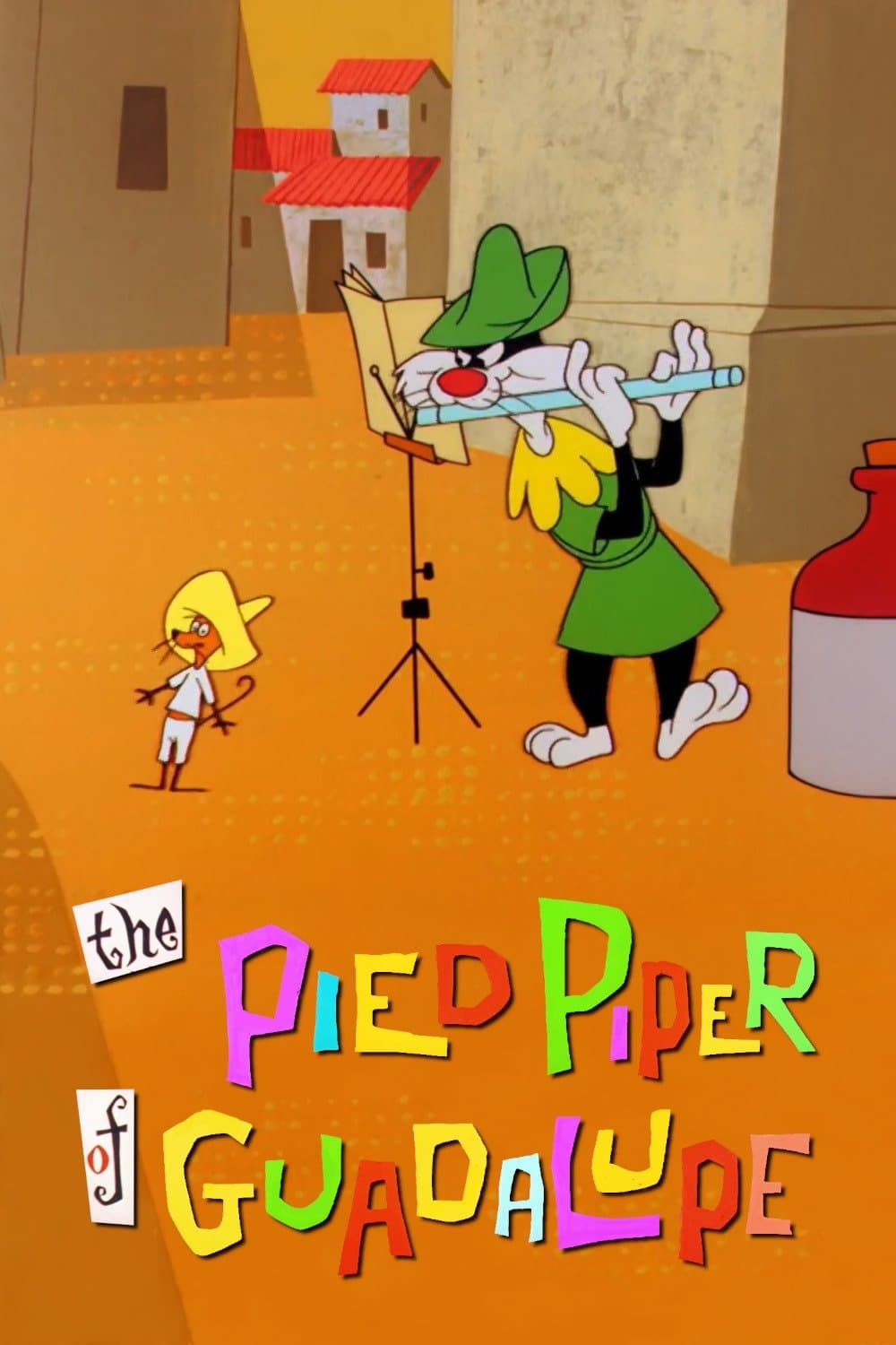 Poster The Pied Piper of Guadalupe