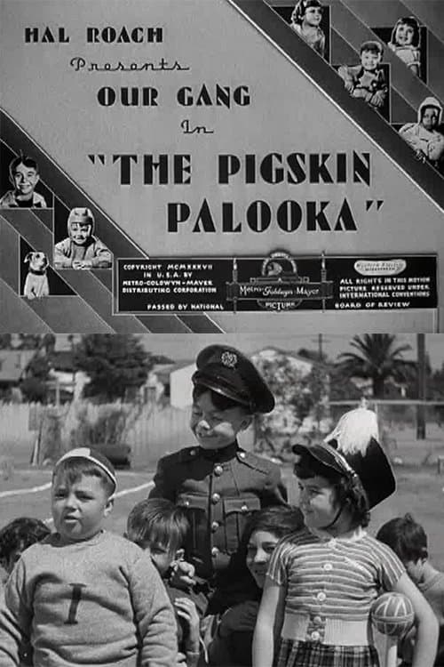 Poster The Pigskin Palooka