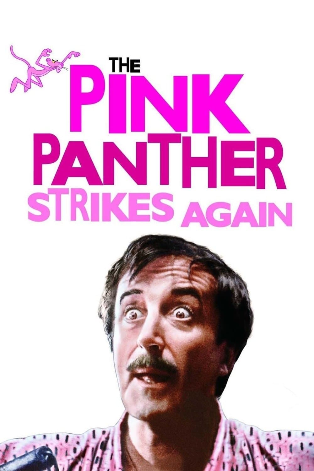 Poster The Pink Panther Strikes Again