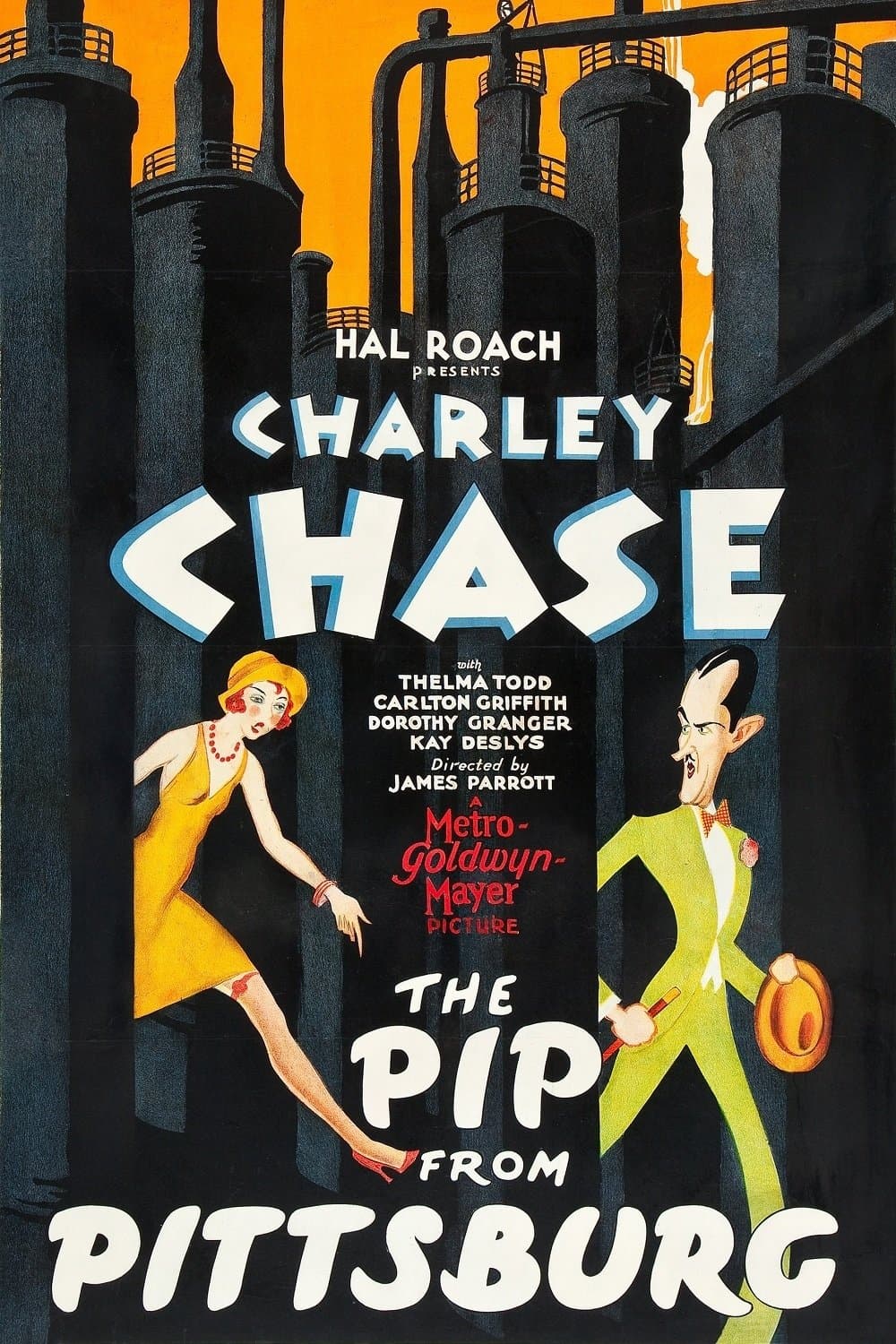 Poster The Pip from Pittsburg