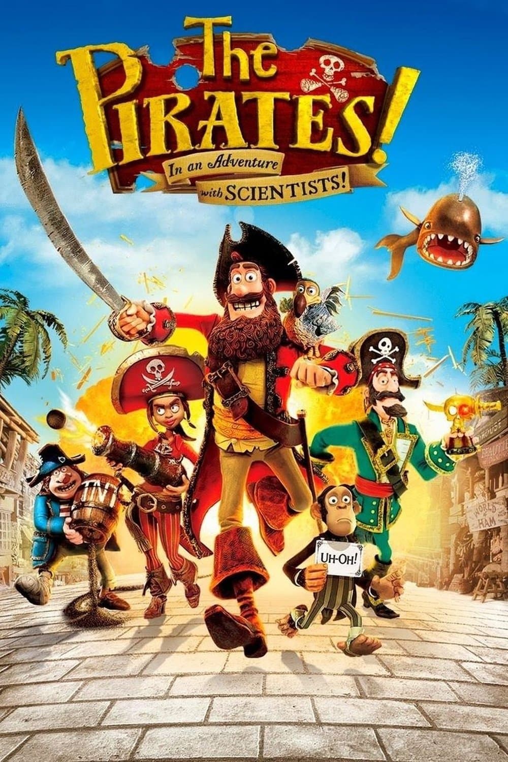 Poster The Pirates! In an Adventure with Scientists!