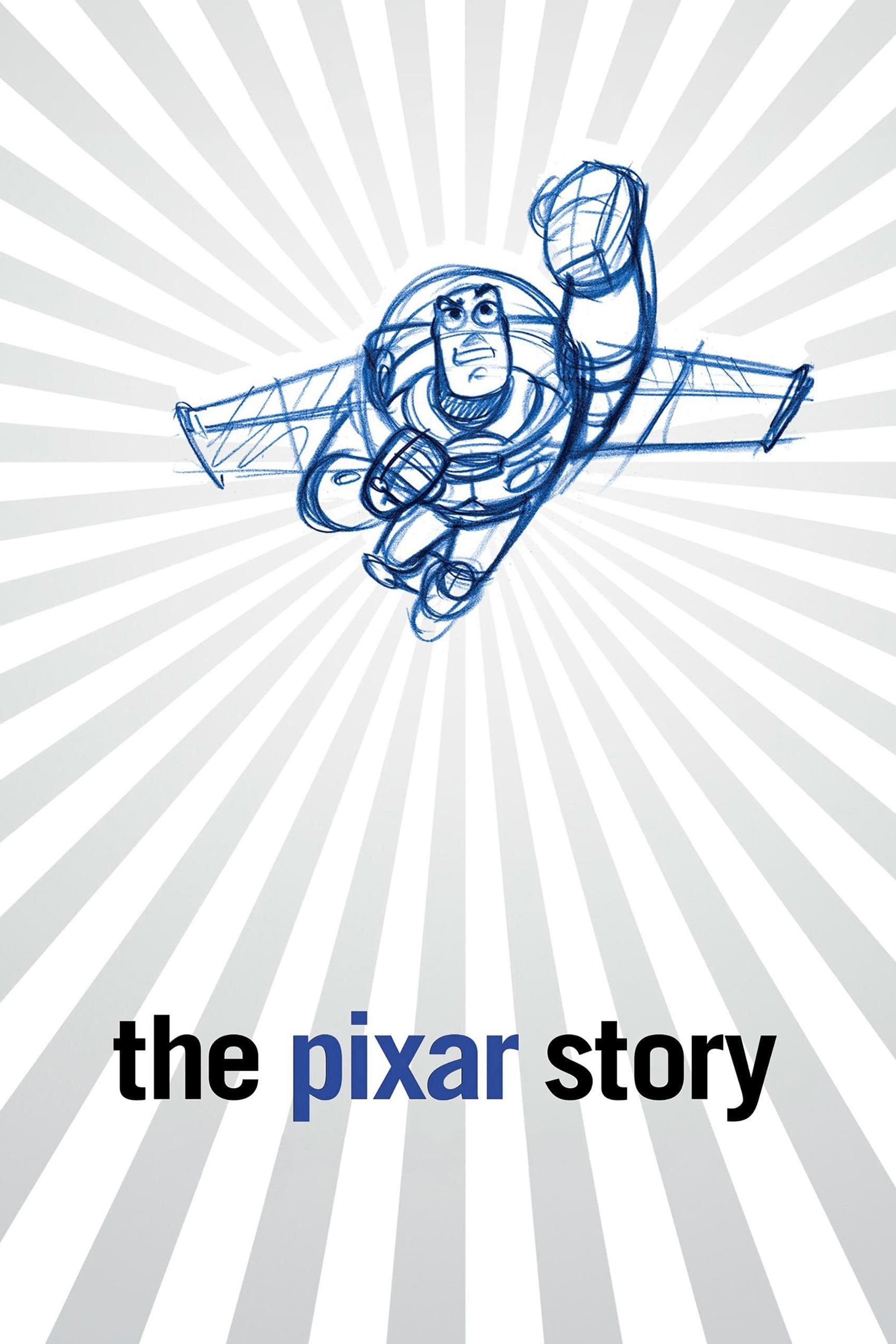 Poster The Pixar Story