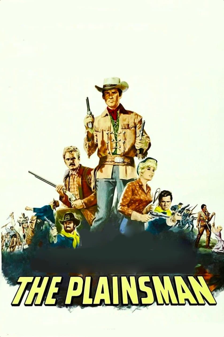 Poster The Plainsman