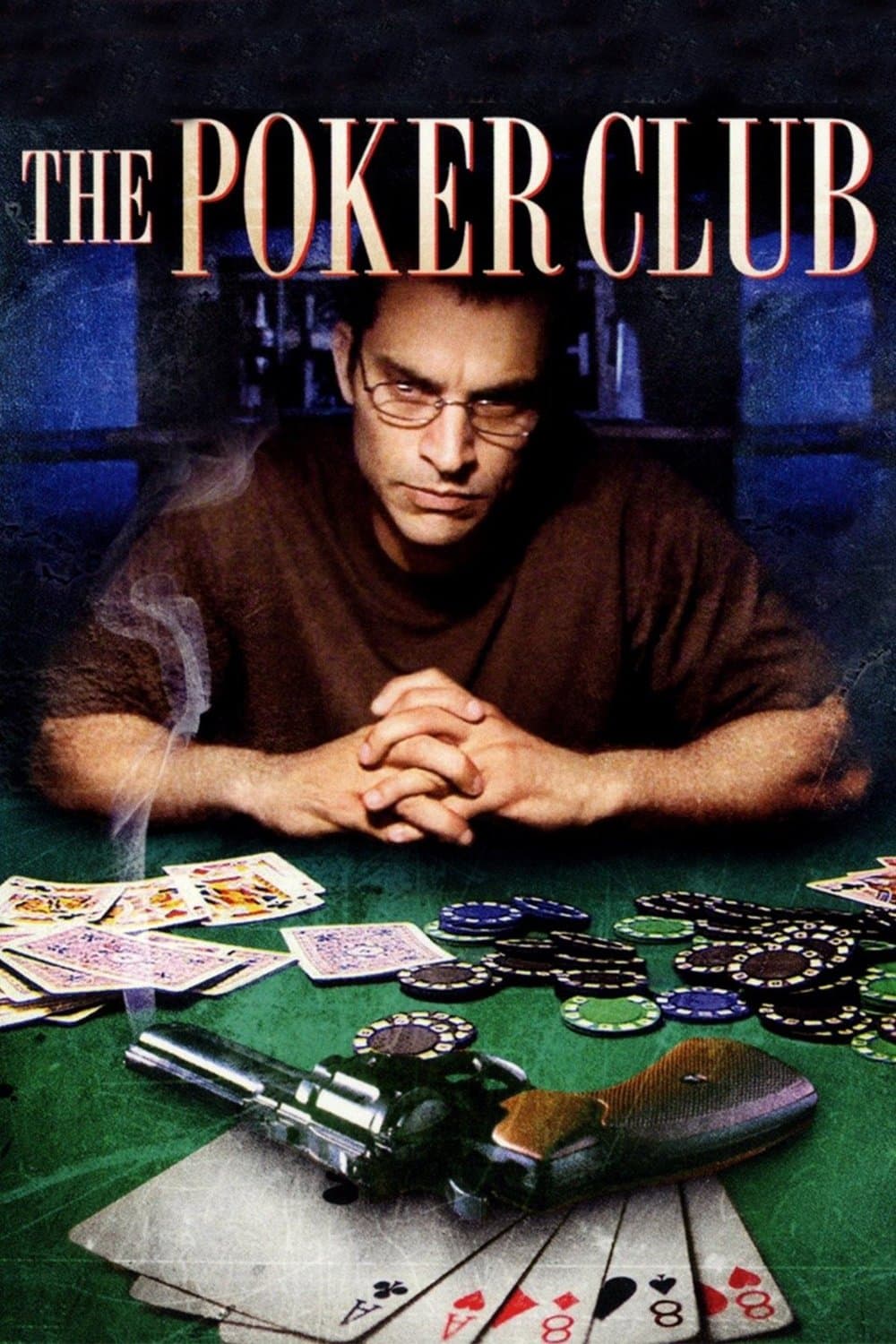 Poster The Poker Club