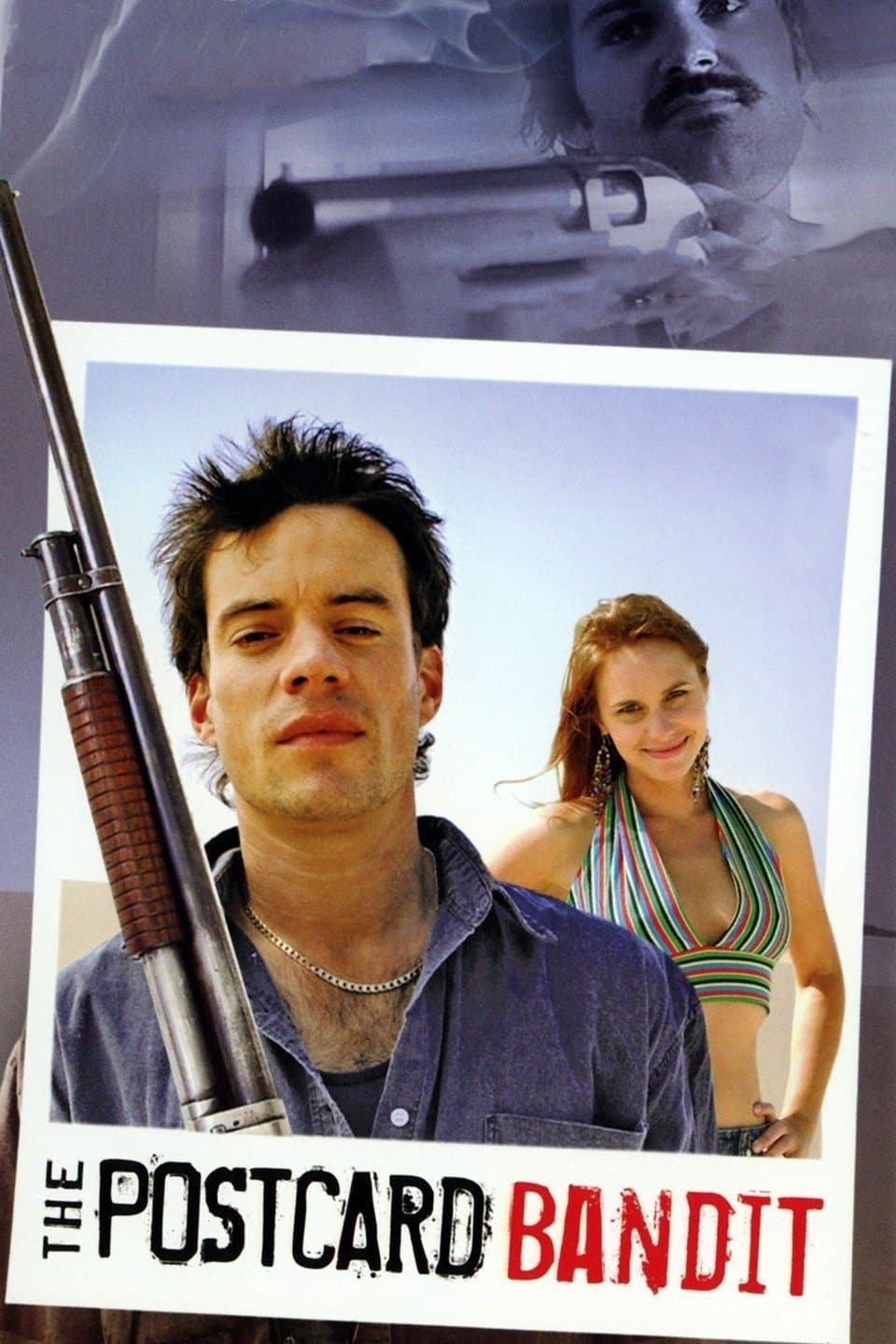 Poster The Postcard Bandit