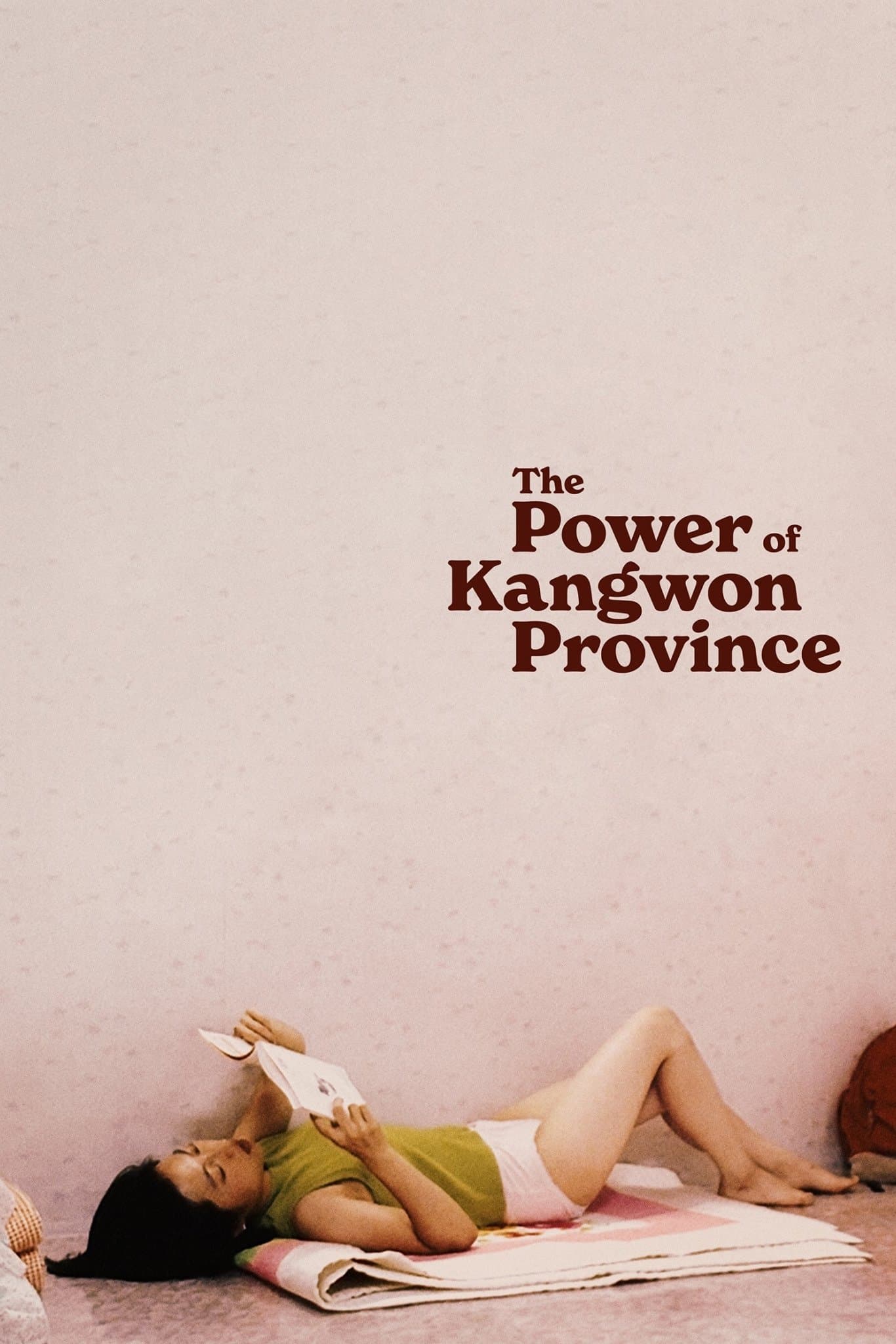 Poster The Power of Kangwon Province