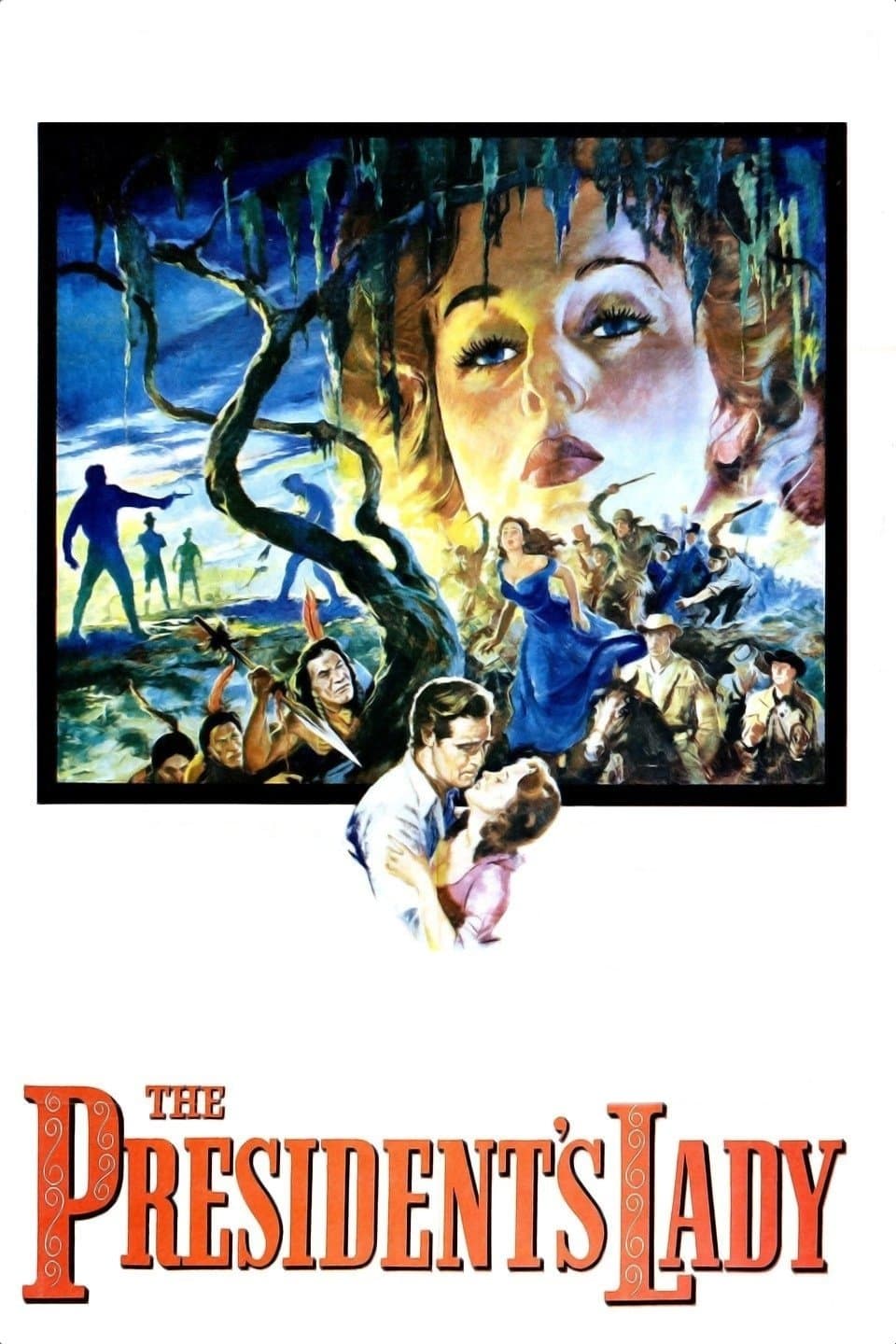 Poster The President's Lady