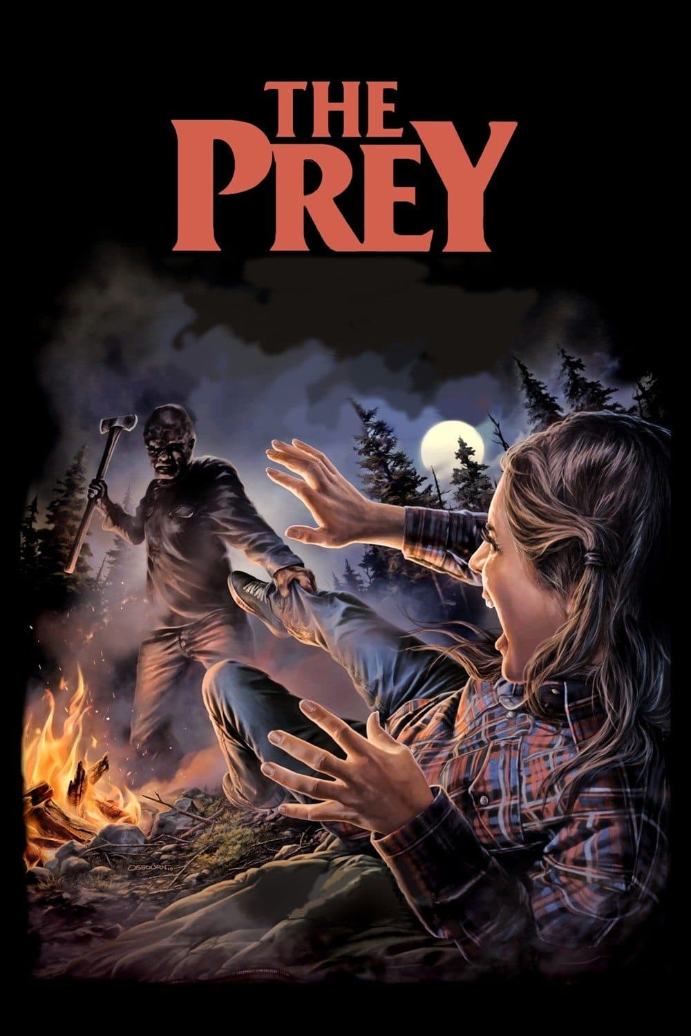Poster The Prey