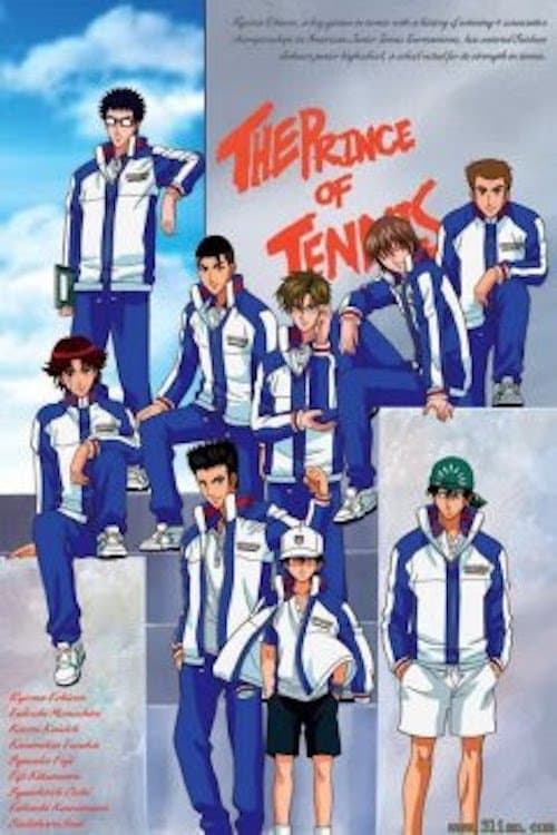 Poster The Prince of Tennis: A Day on Survival Mountain