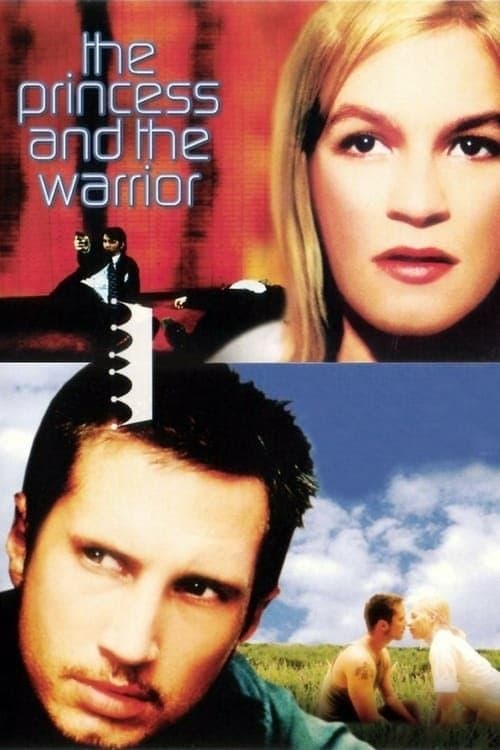 Poster The Princess and the Warrior