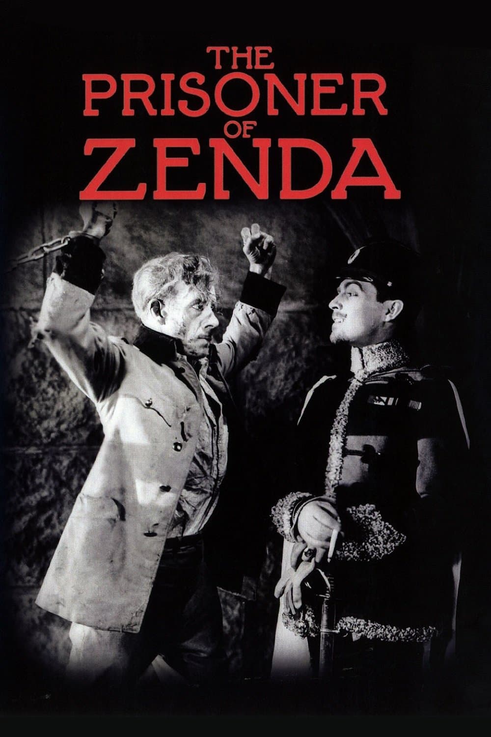 Poster The Prisoner of Zenda