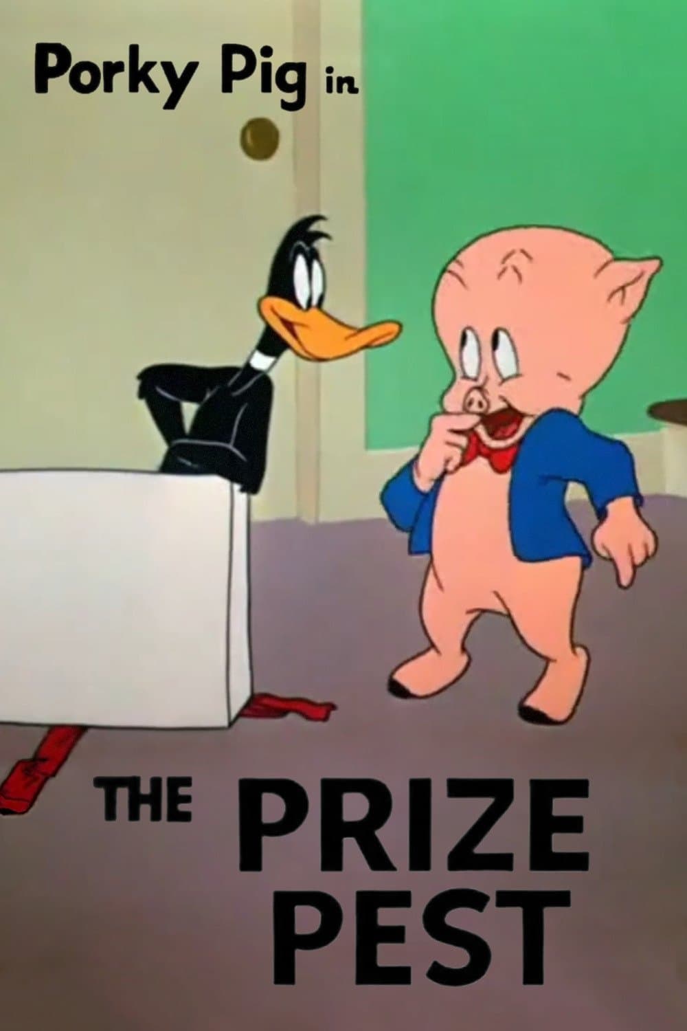 Poster The Prize Pest