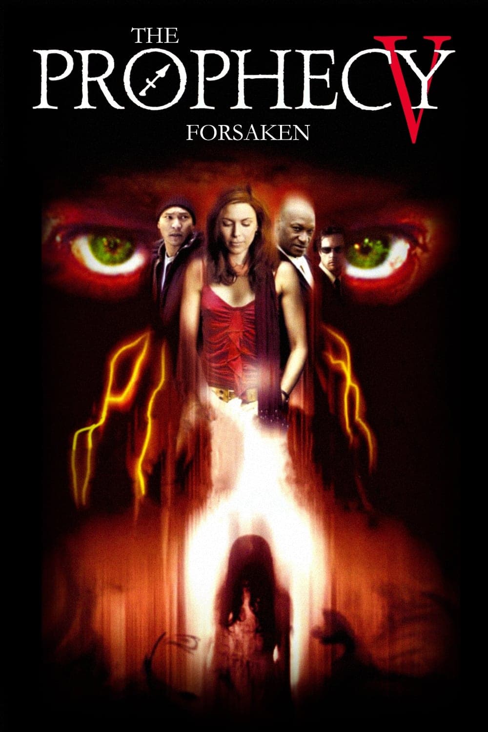 Poster The Prophecy: Forsaken