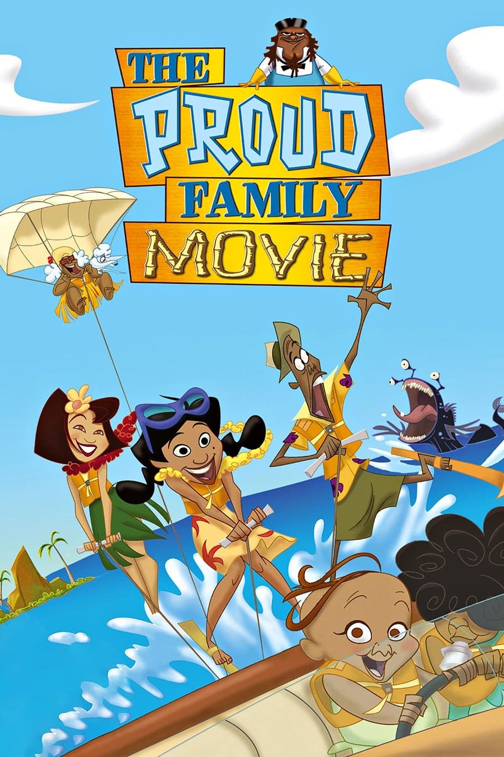 Poster The Proud Family Movie