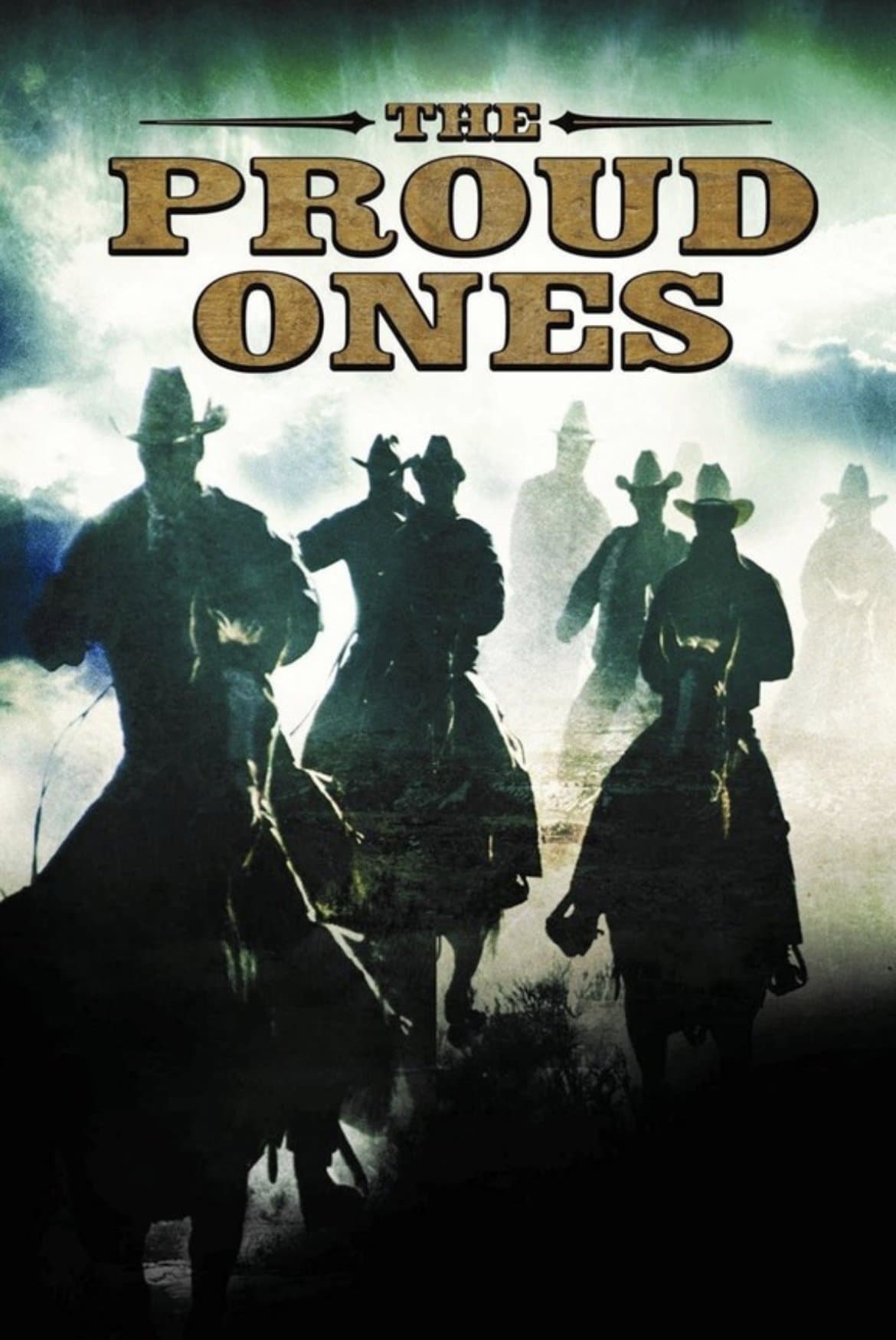 Poster The Proud Ones