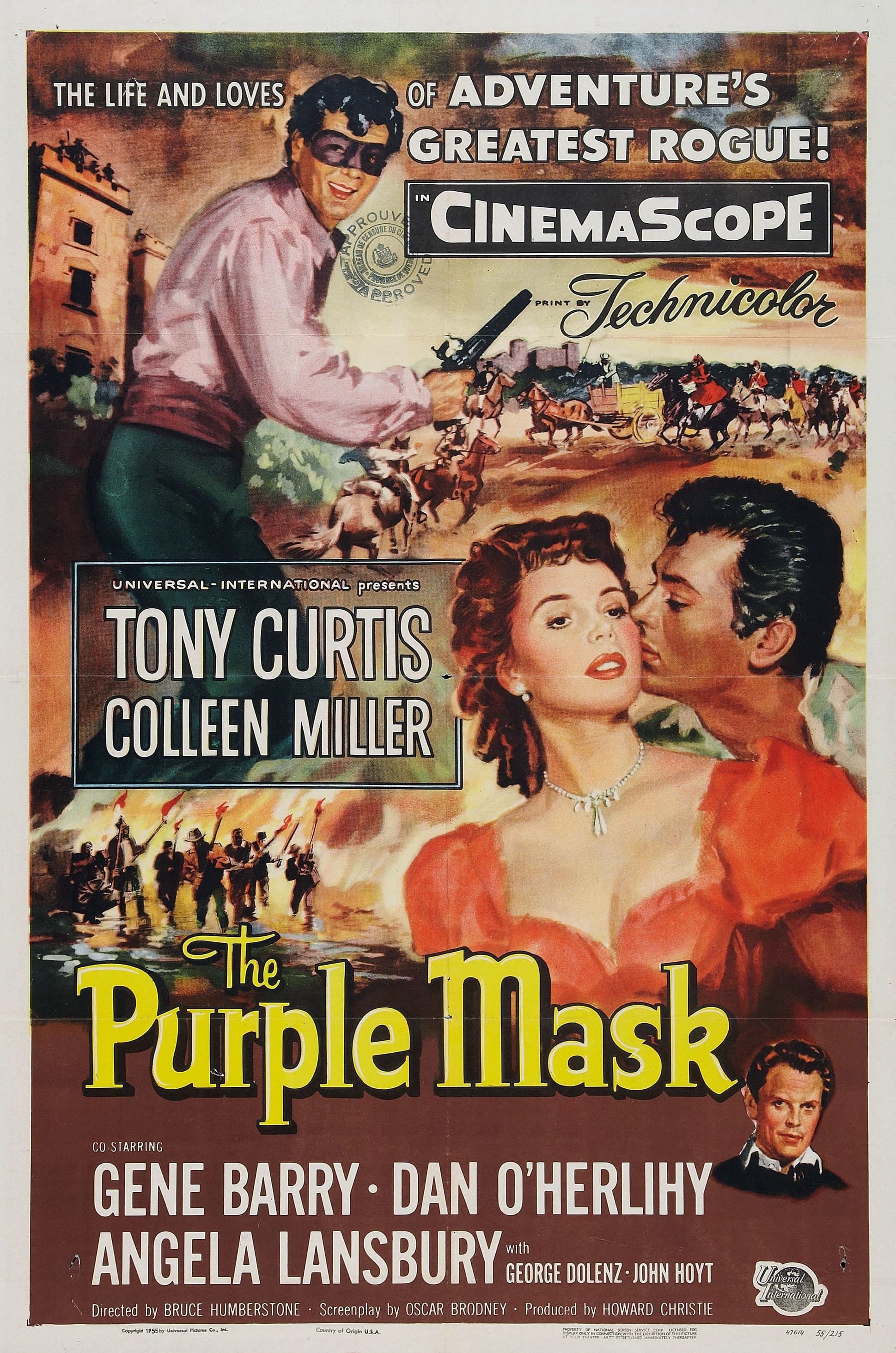 Poster The Purple Mask