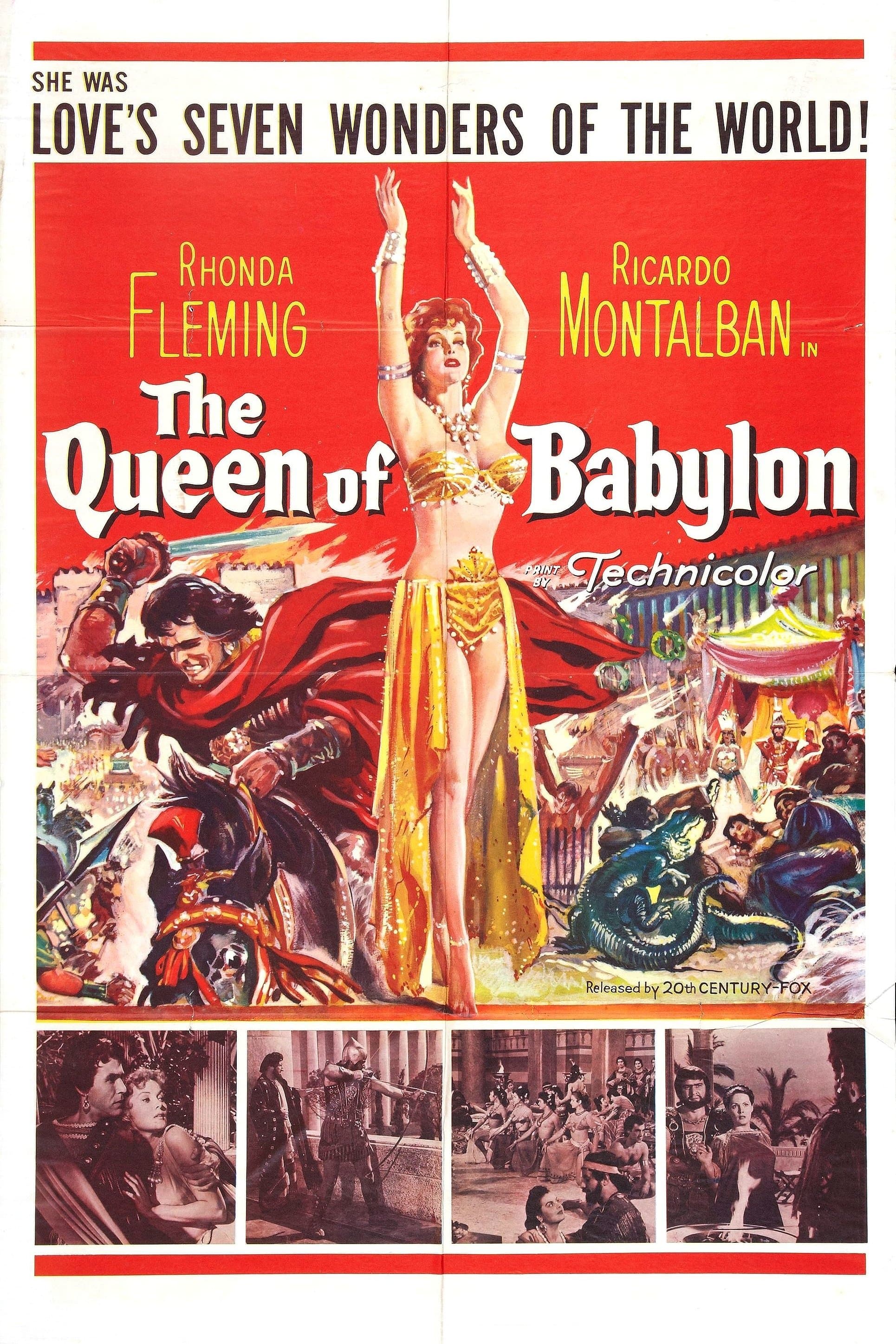 Poster The Queen of Babylon