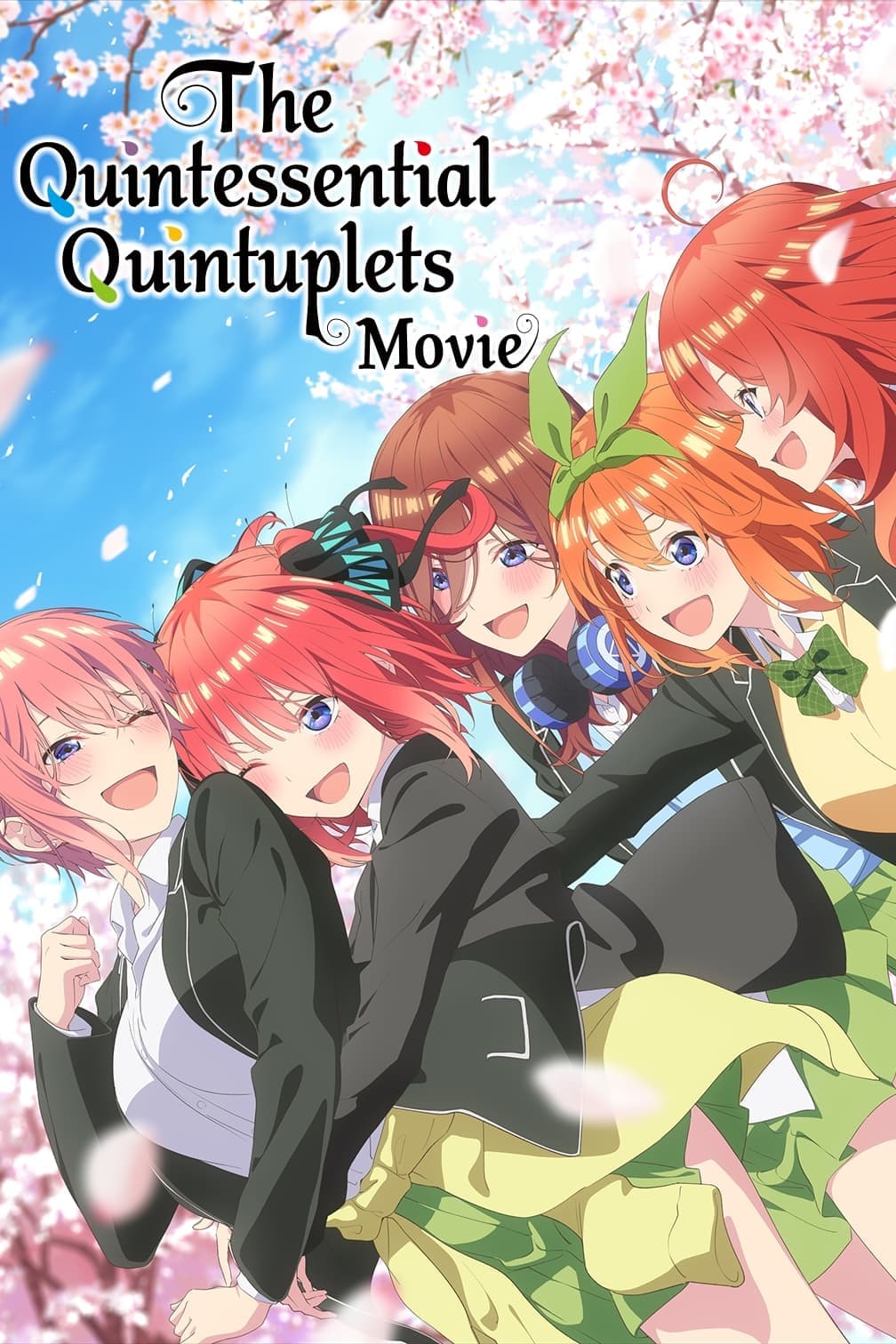 Poster The Quintessential Quintuplets Movie