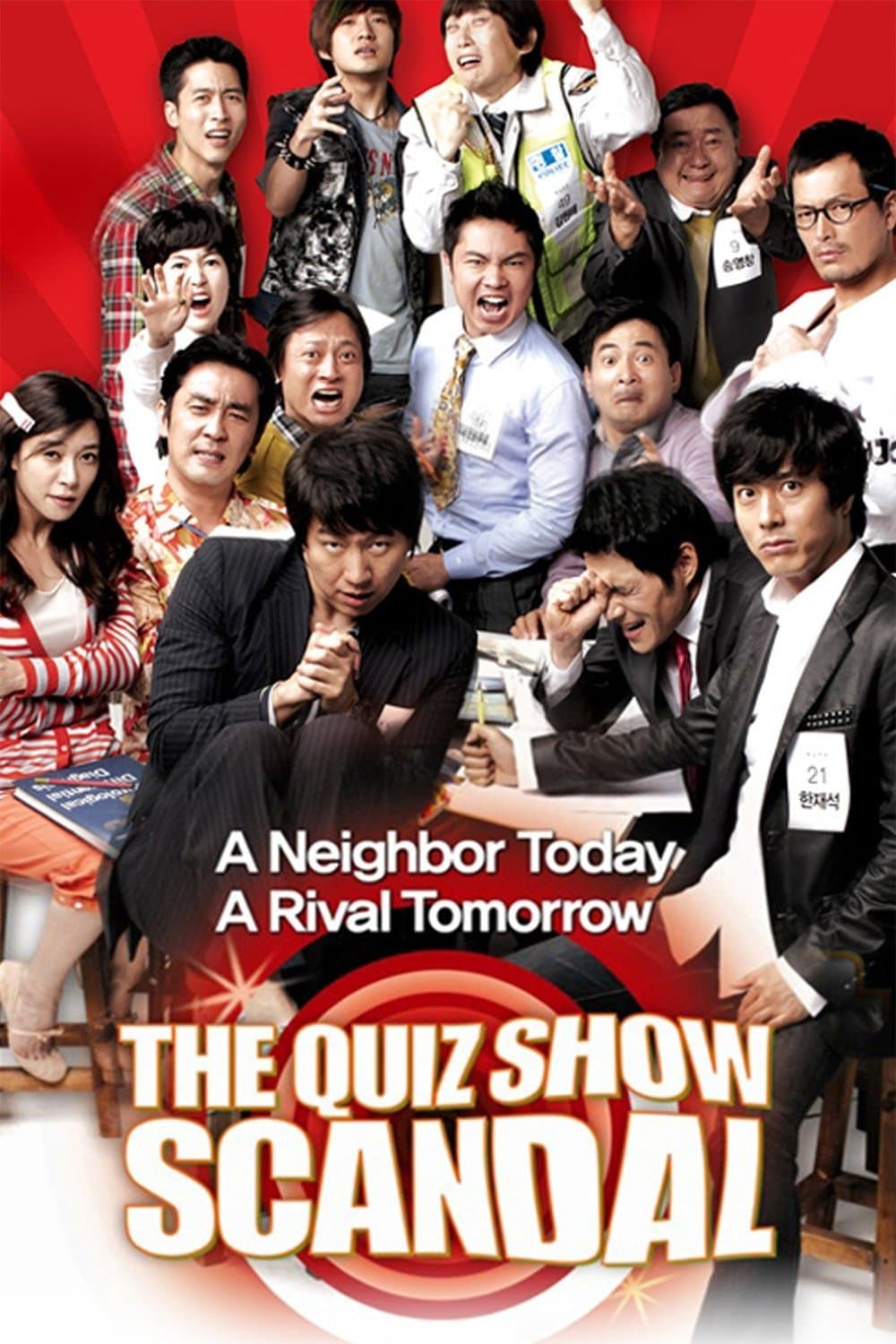 Poster The Quiz Show Scandal