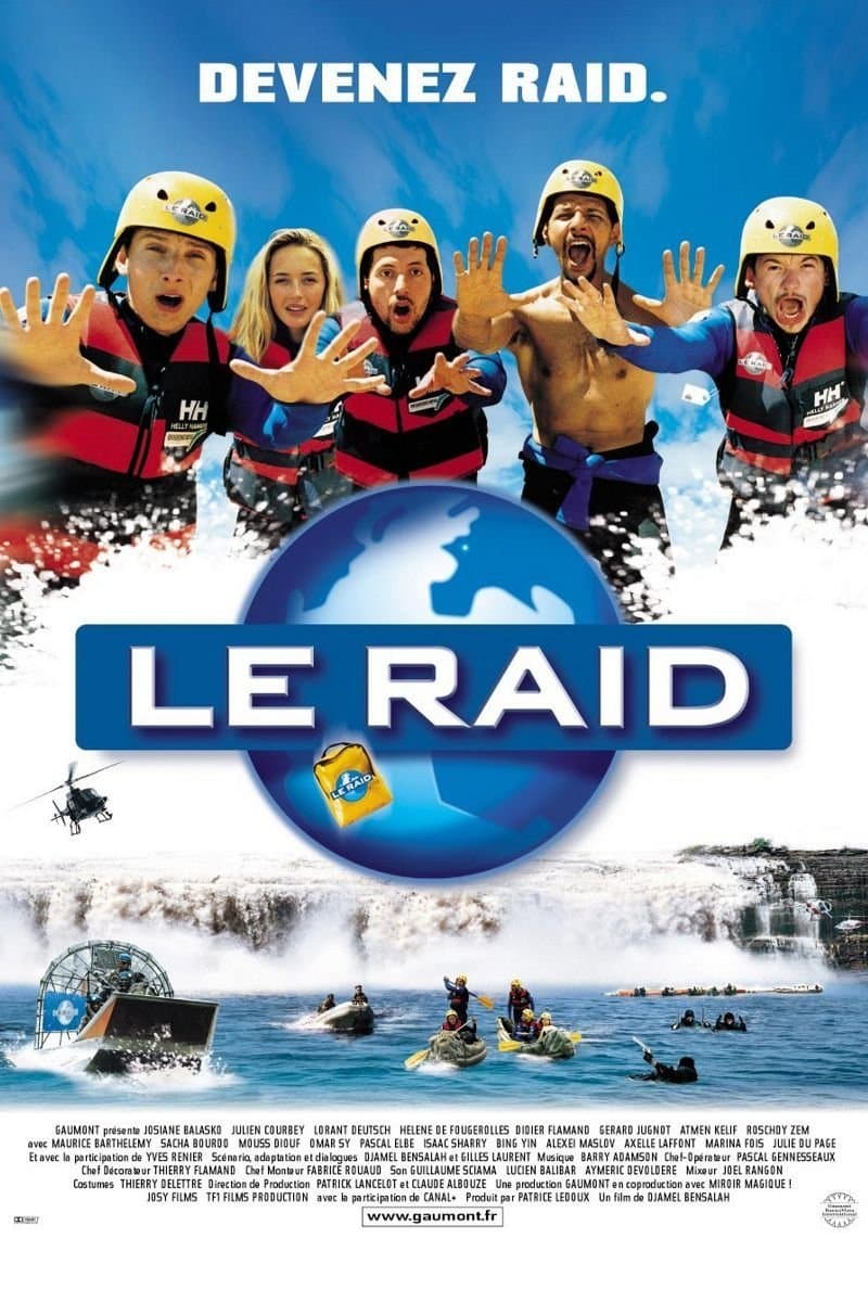 Poster The Race
