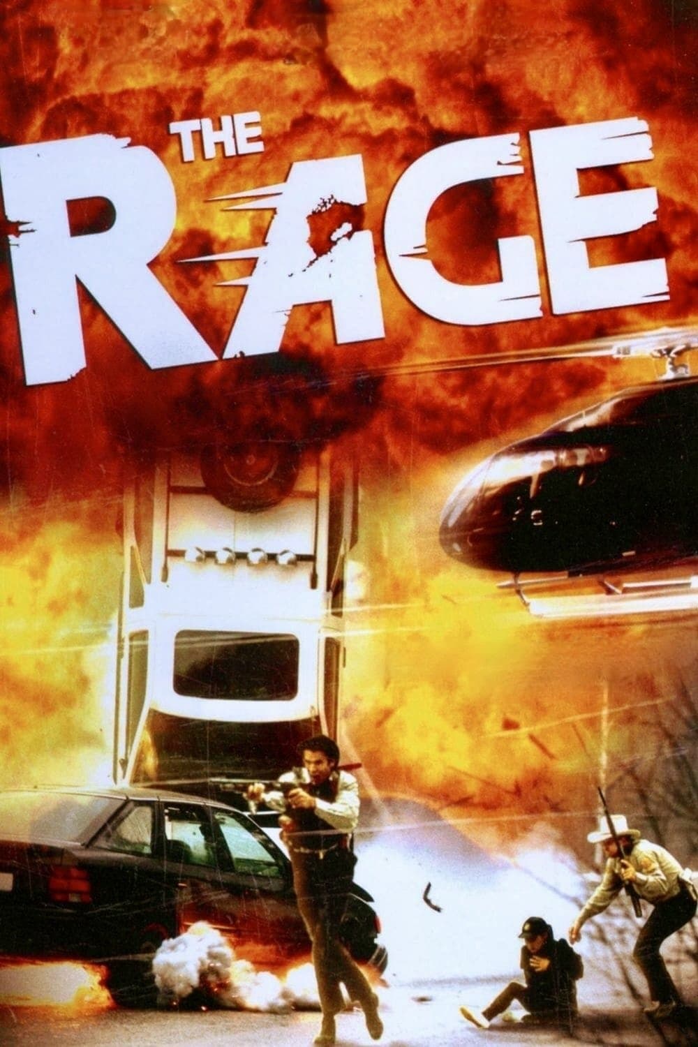Poster The Rage