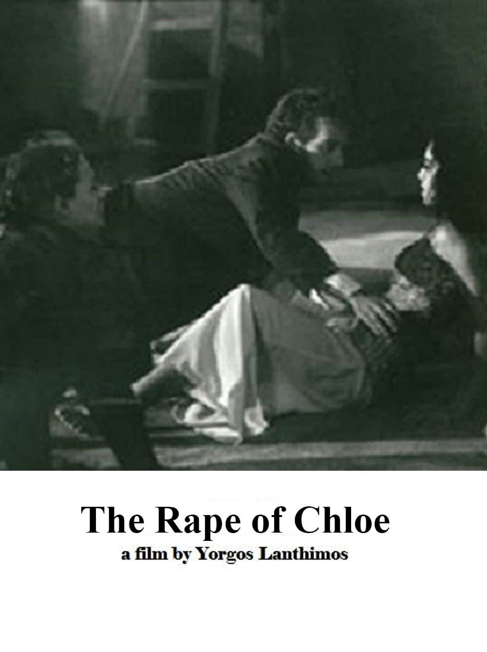 Poster The Rape of Chloe