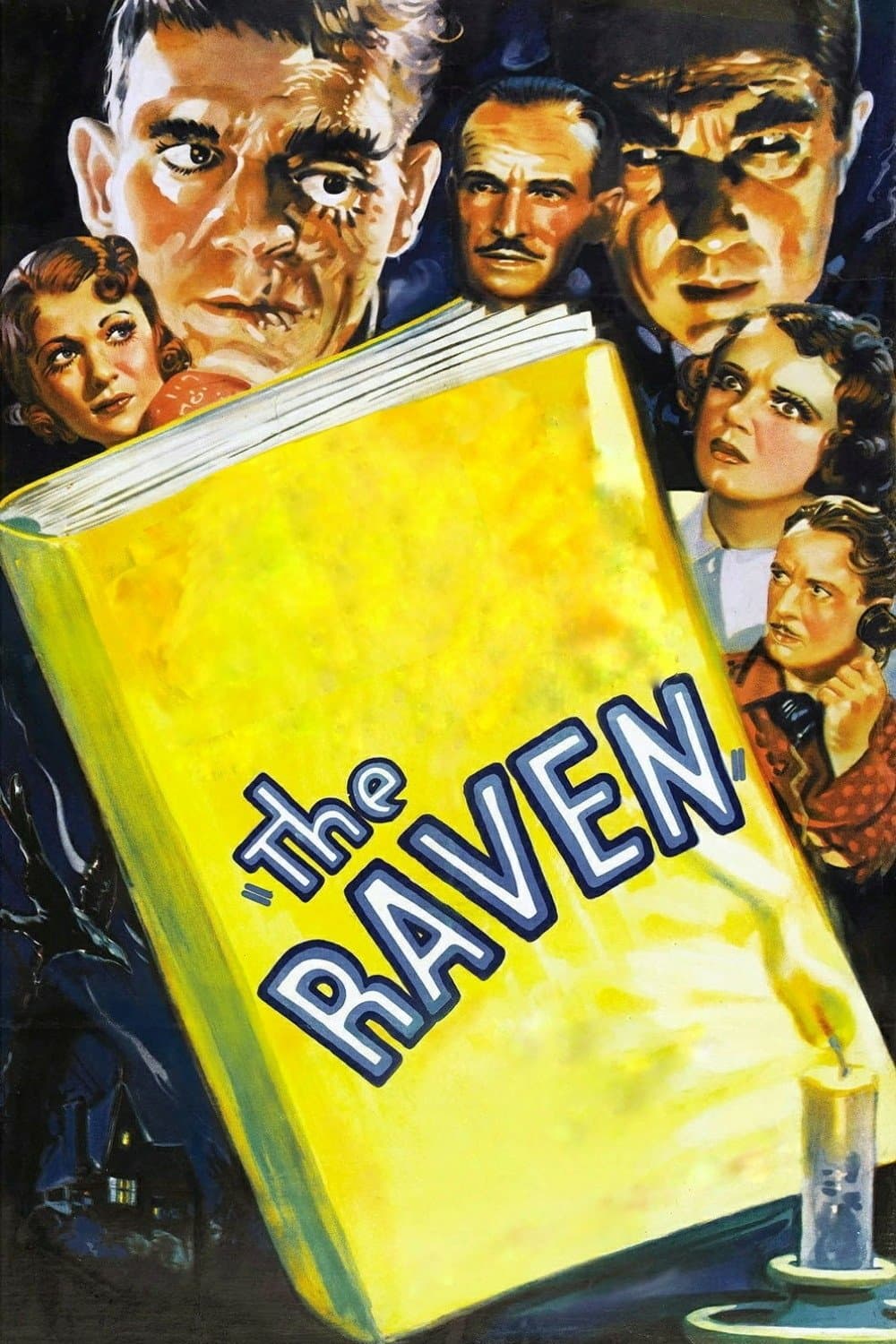 Poster The Raven