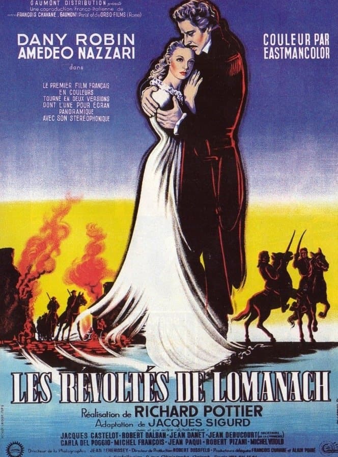 Poster The Rebels of Lomanach