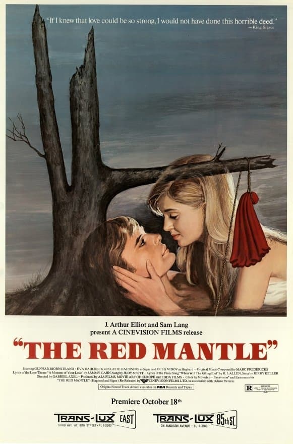 Poster The Red Mantle