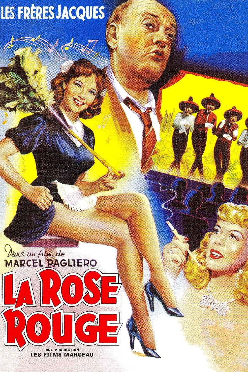 Poster The Red Rose
