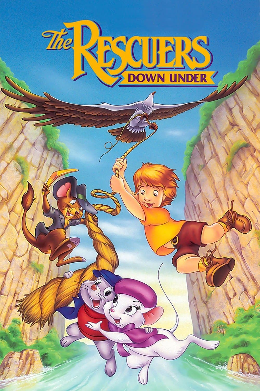 Poster The Rescuers Down Under