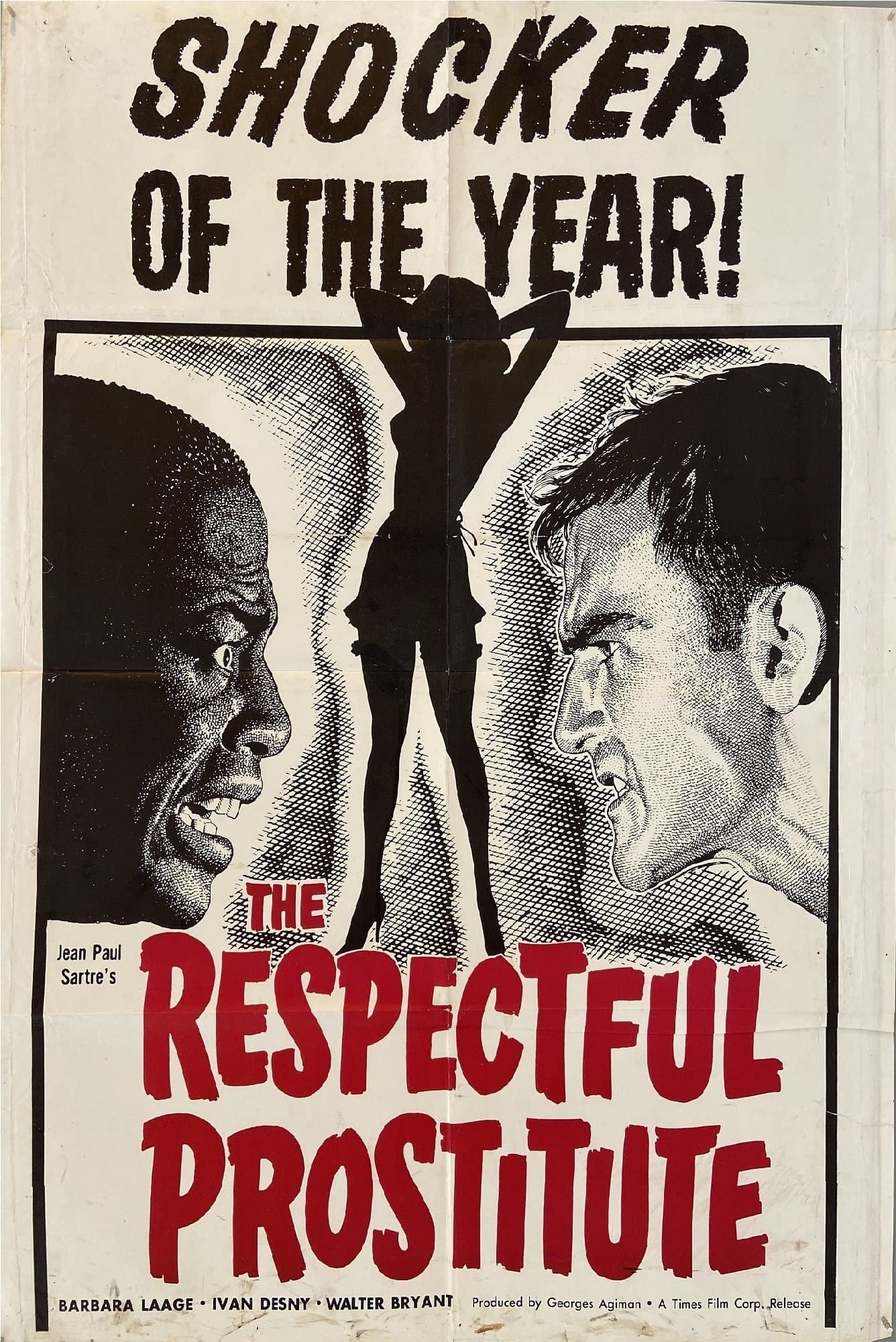Poster The Respectful Prostitute