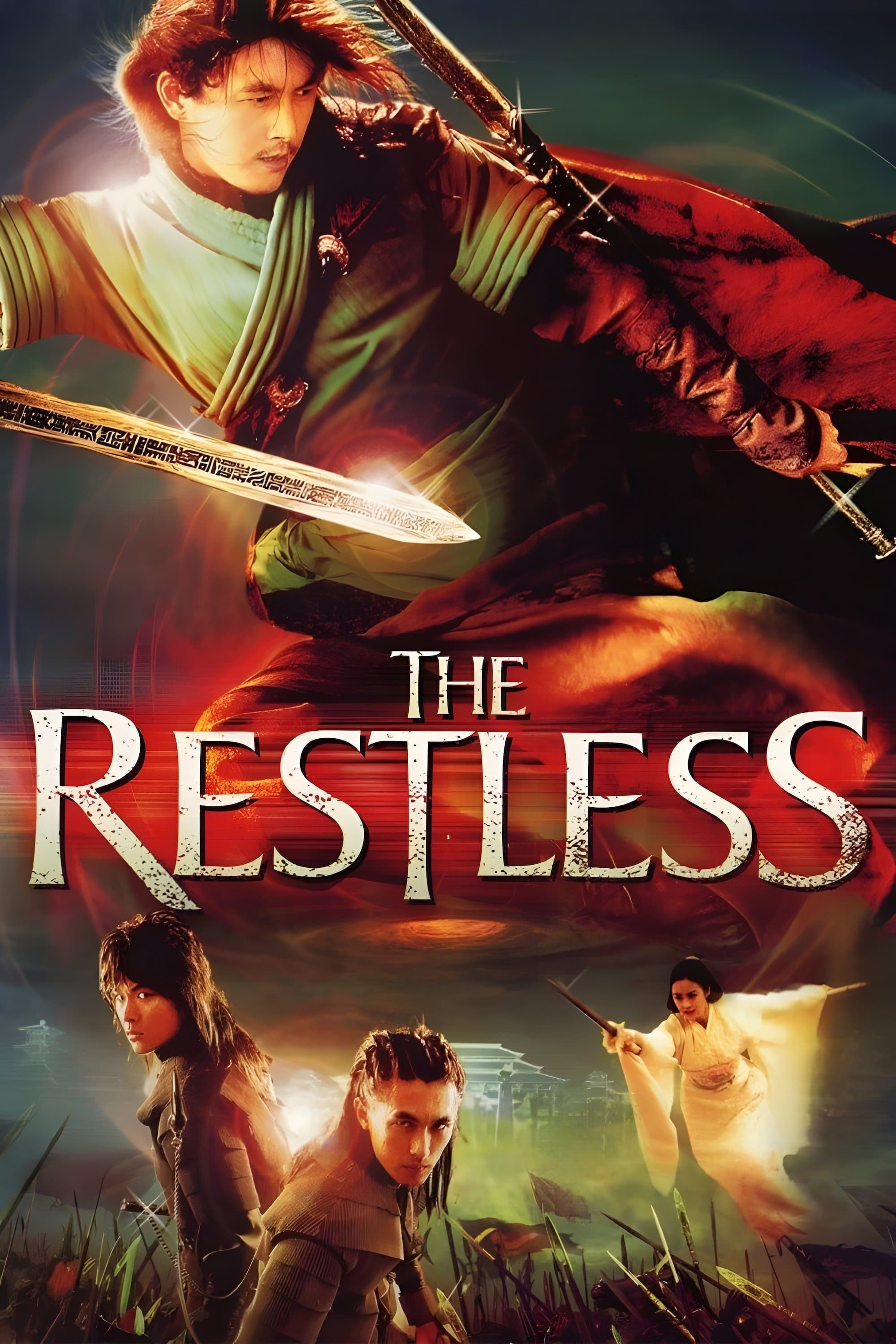 Poster The Restless