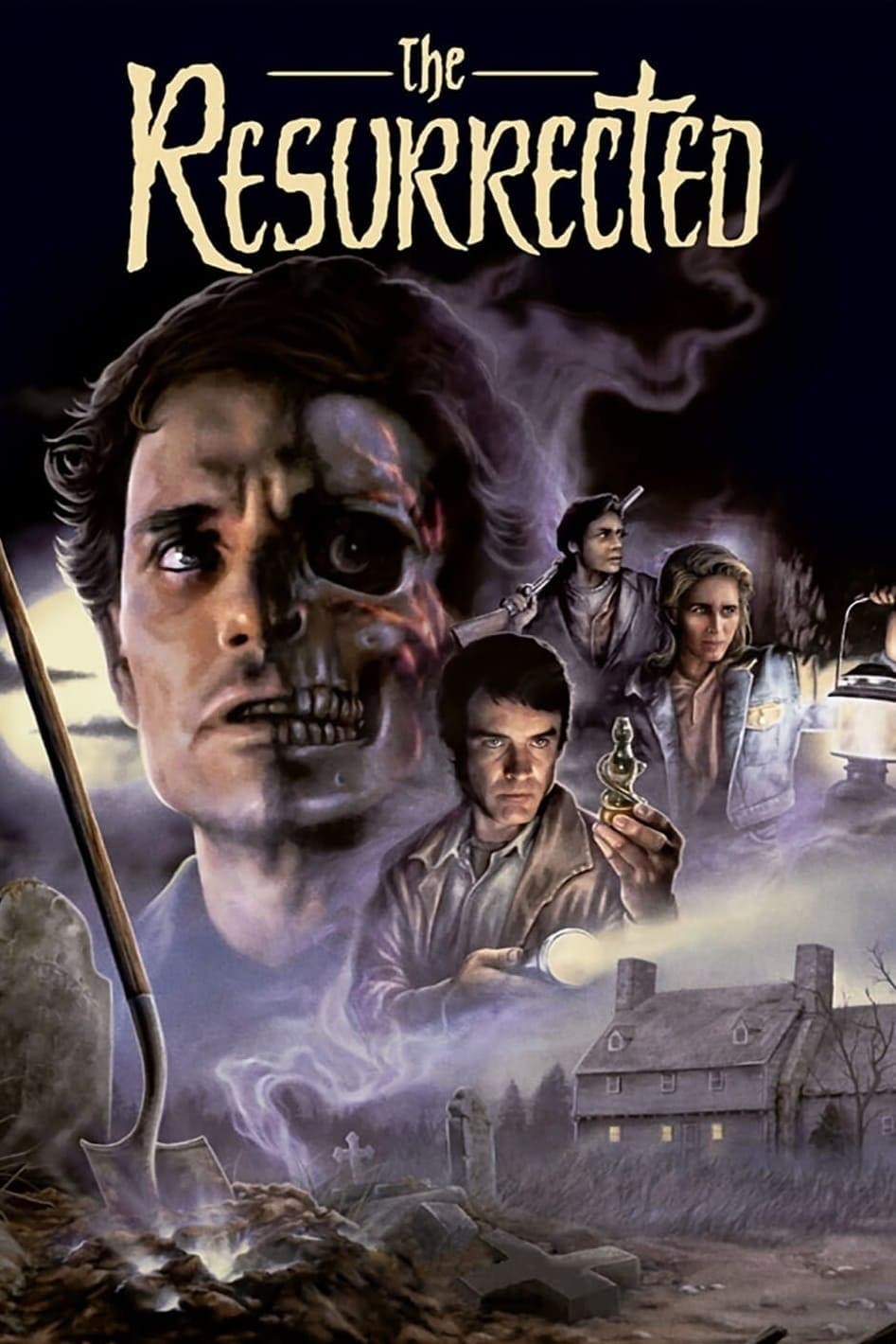 Poster The Resurrected