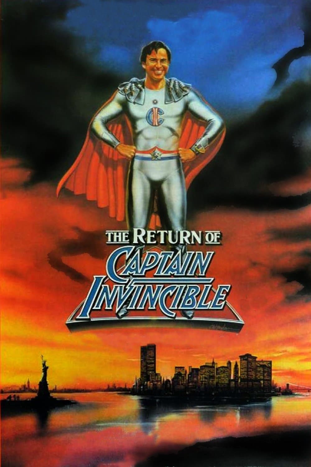 Poster The Return of Captain Invincible