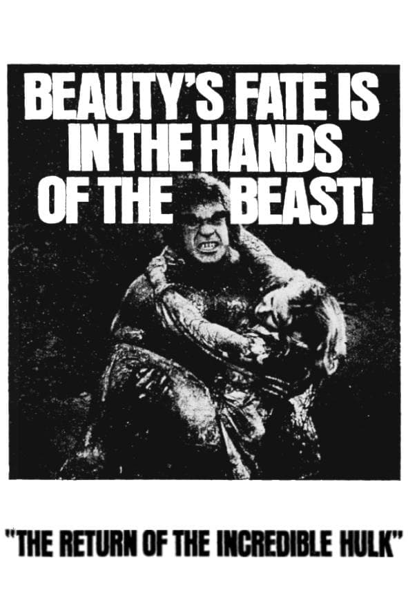 Poster The Return of the Incredible Hulk