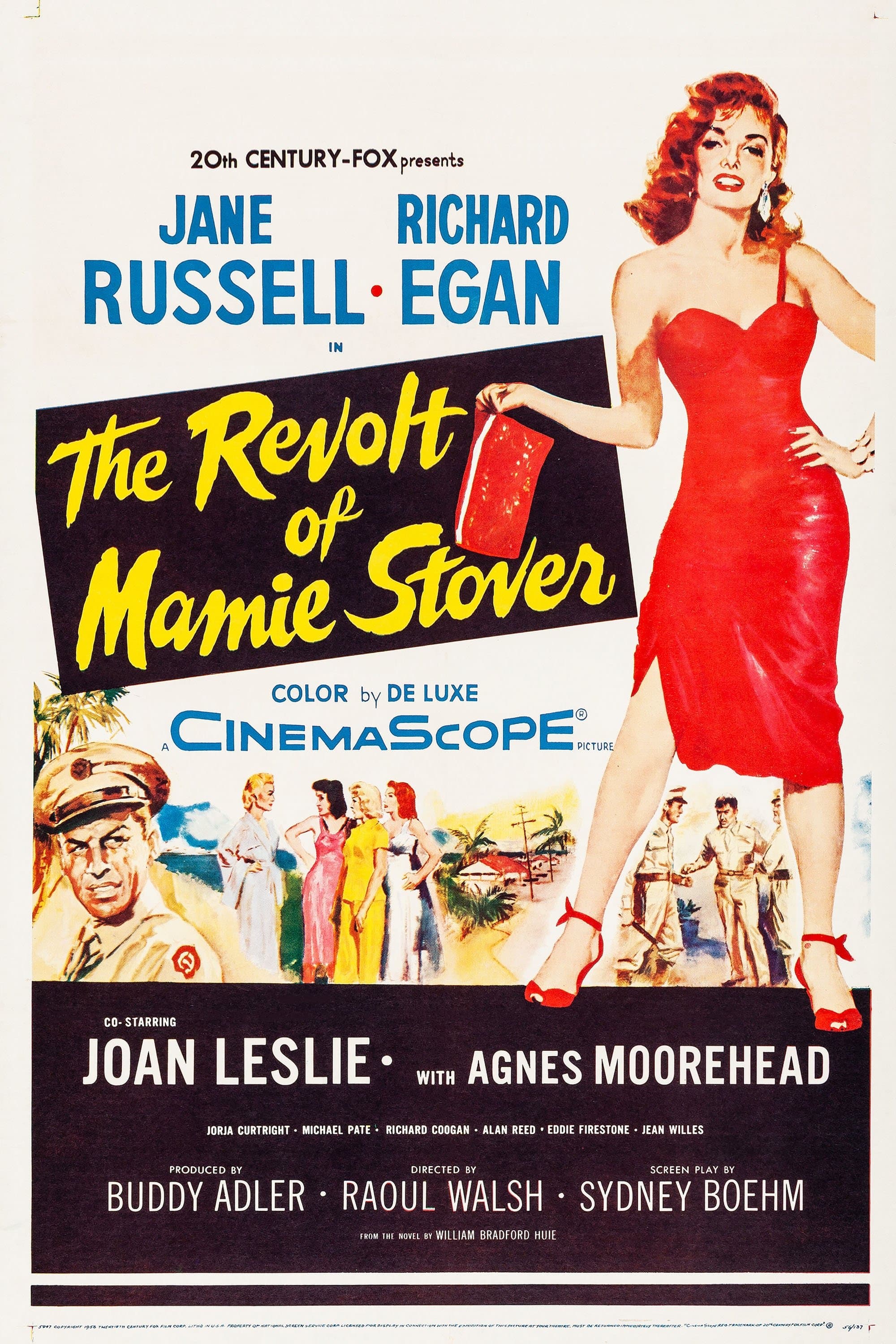 Poster The Revolt of Mamie Stover