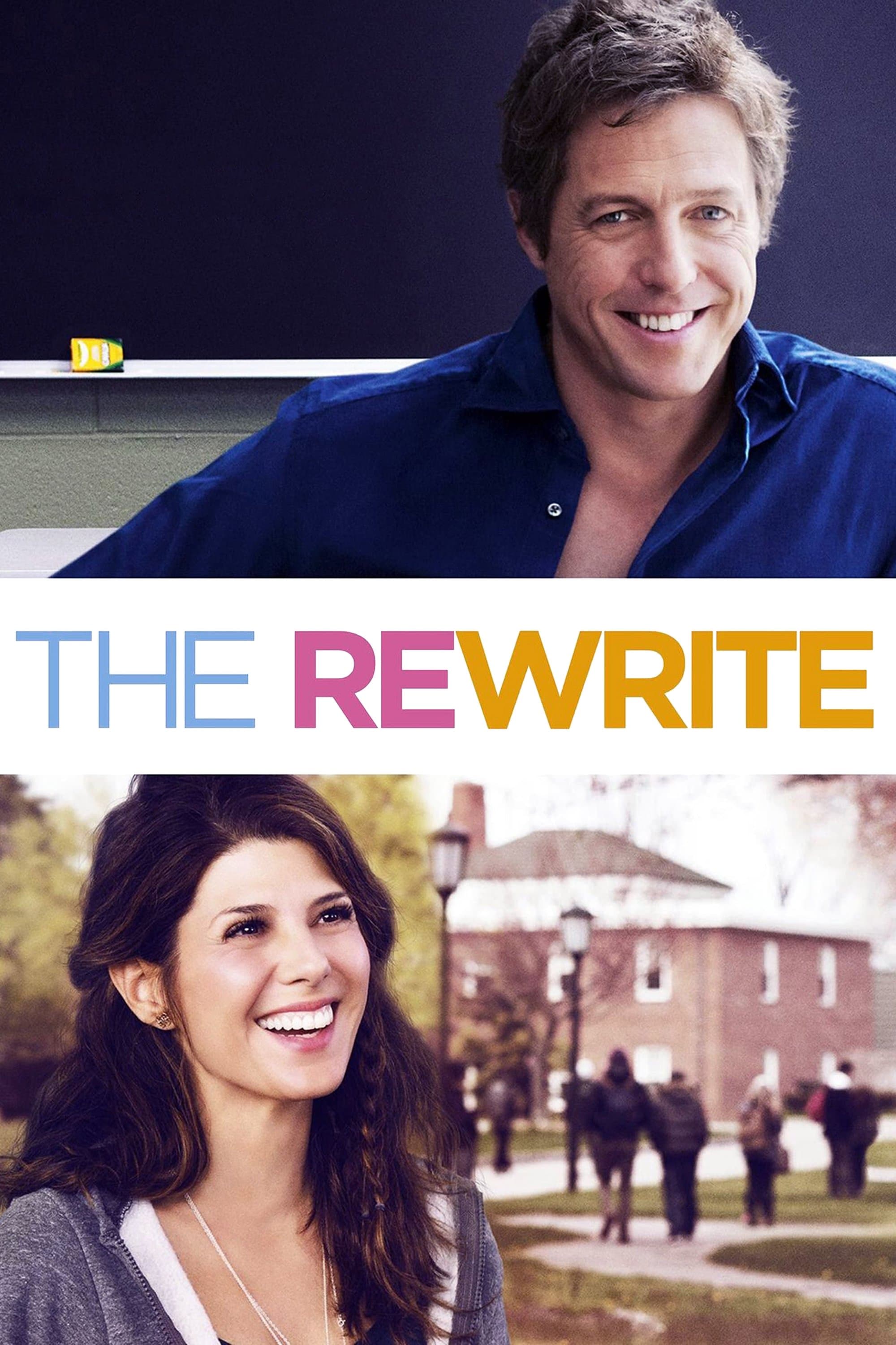 Poster The Rewrite