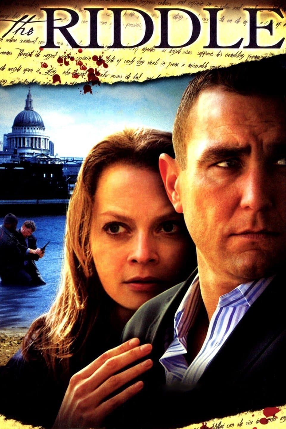 Poster The Riddle
