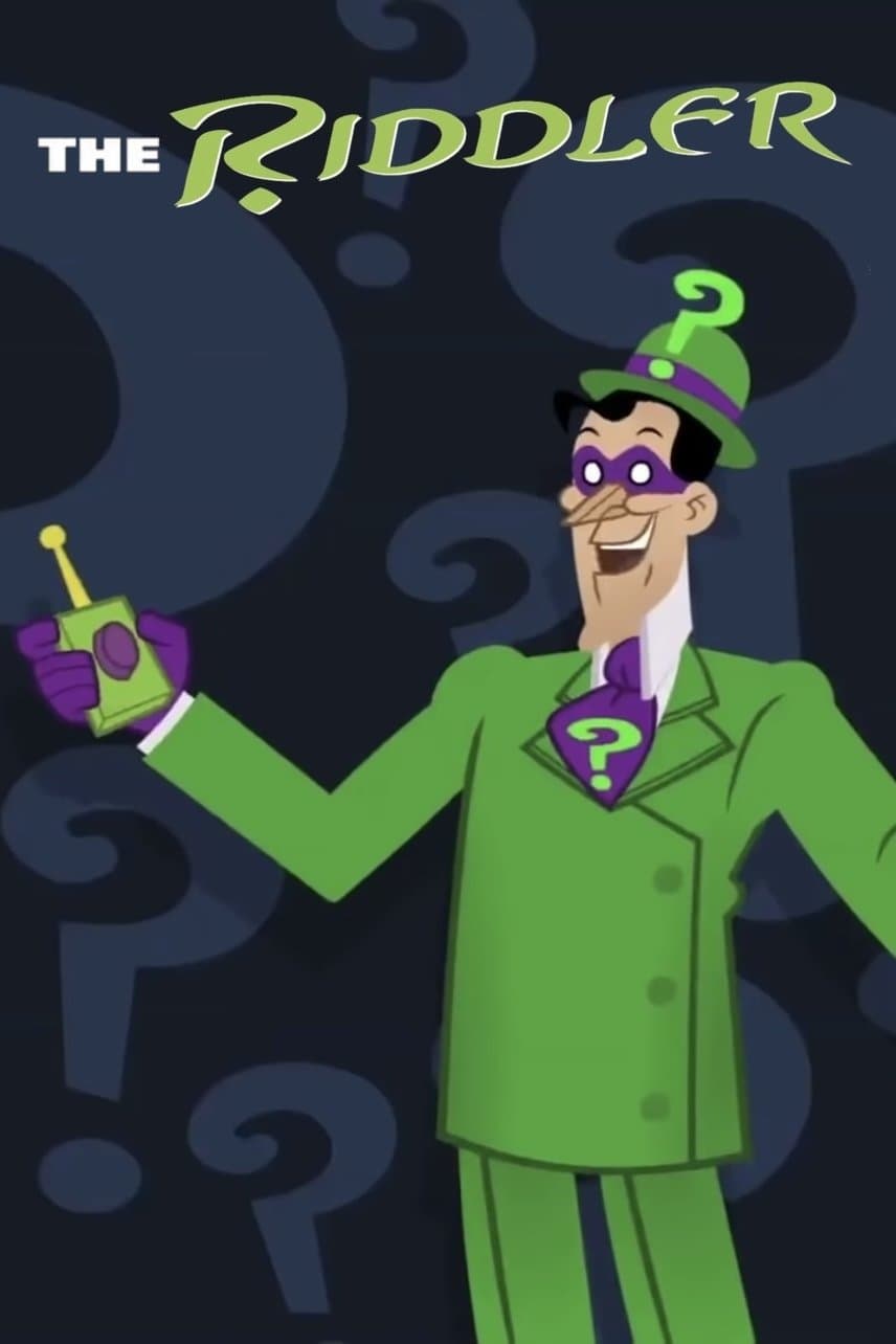 Poster The Riddler: Riddle Me This