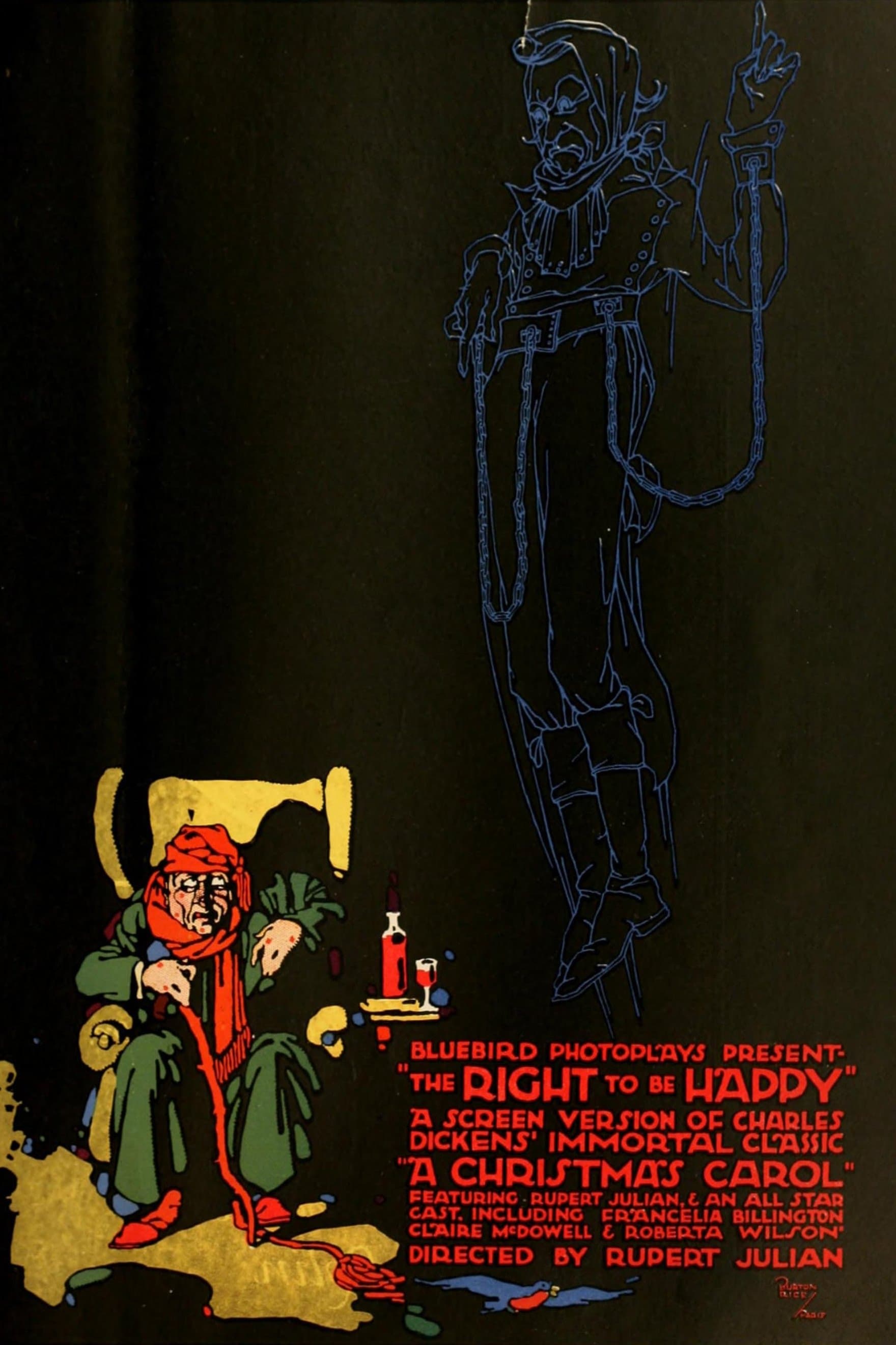 Poster The Right to Be Happy