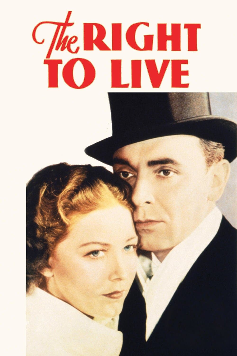 Poster The Right to Live