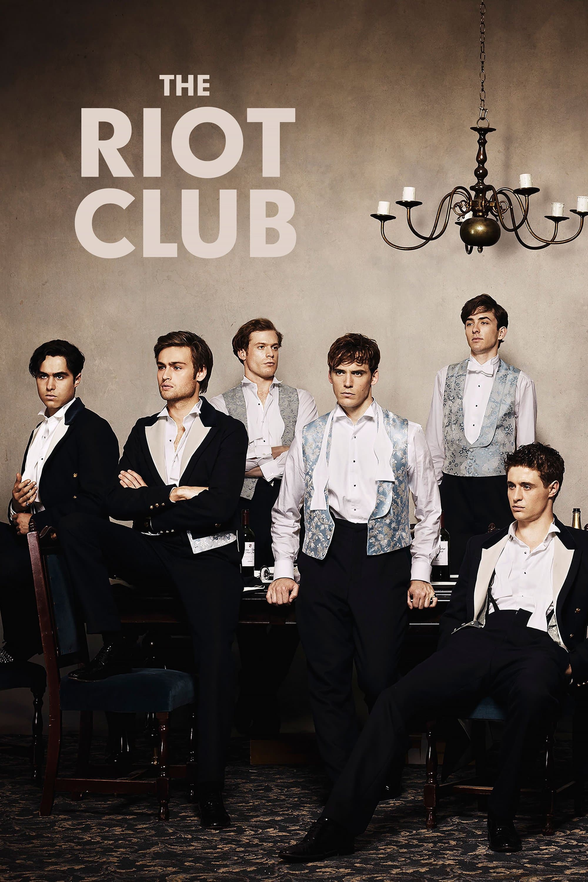 Poster The Riot Club