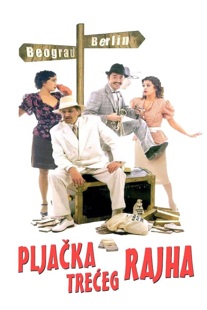 Poster The Robbery of the Third Reich